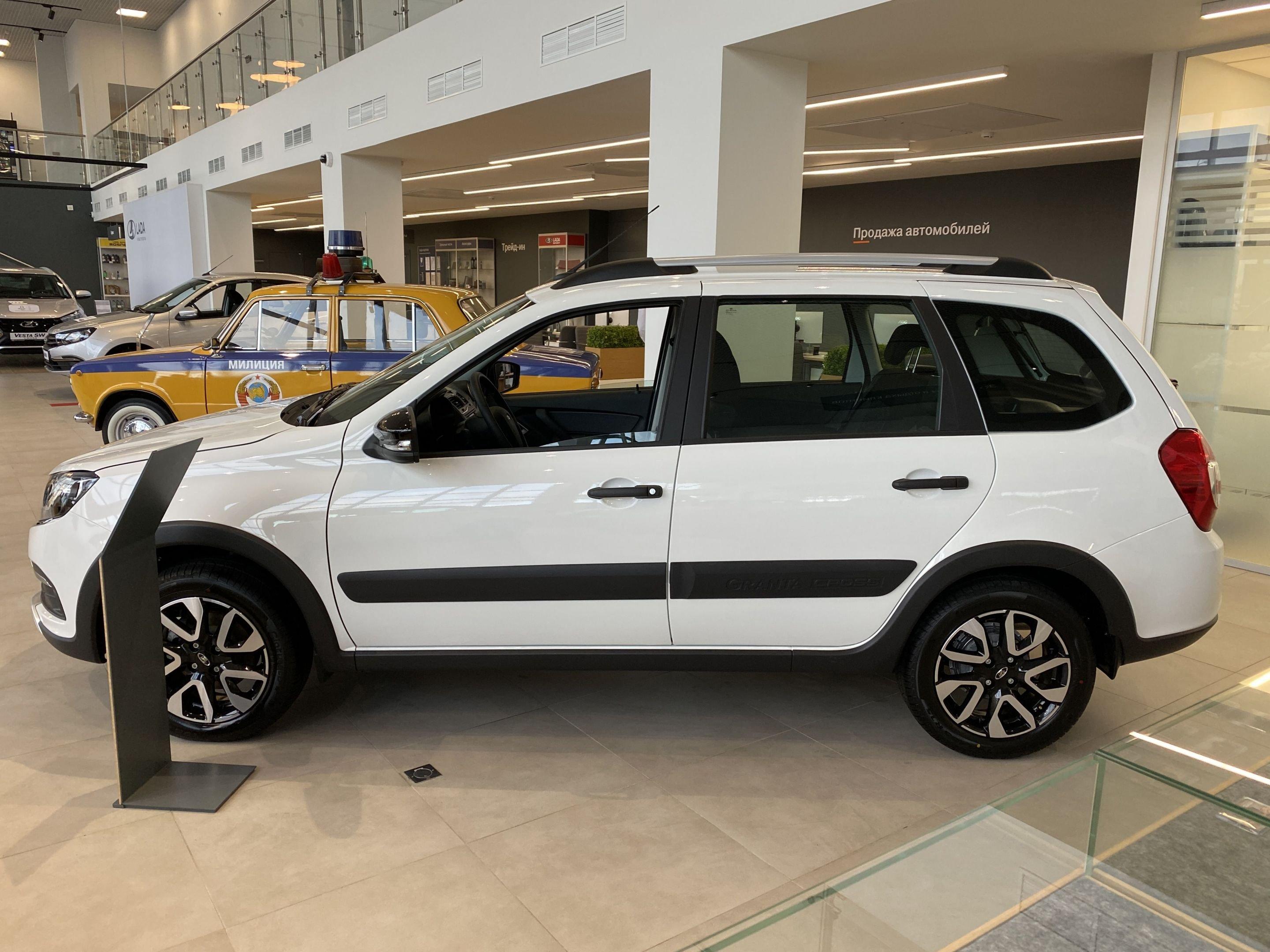 Lada (ВАЗ) Granta Комфорт I Рестайлинг - 4