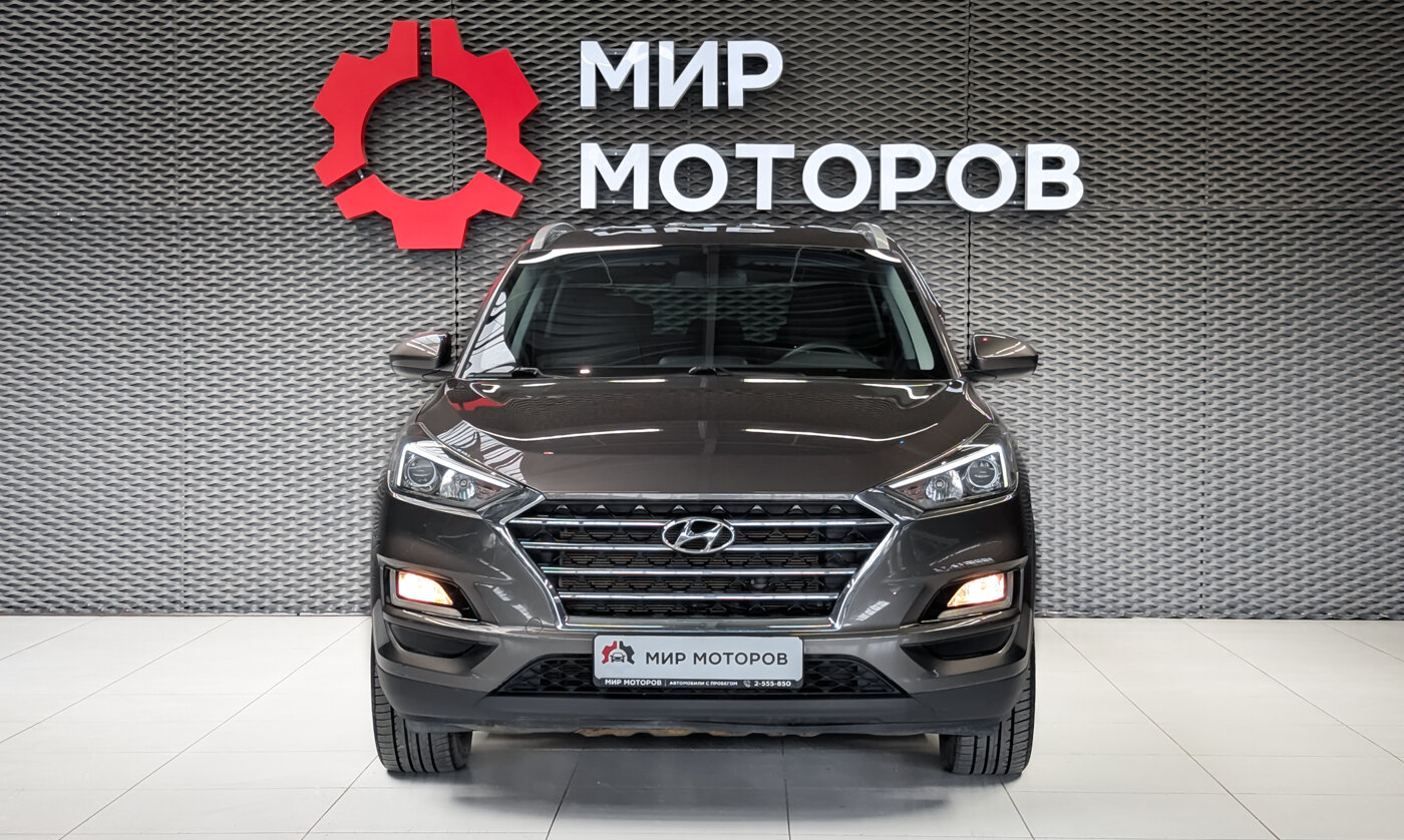 Hyundai Tucson, III Рестайлинг Family, 2019, Внедорожник 5 дв.