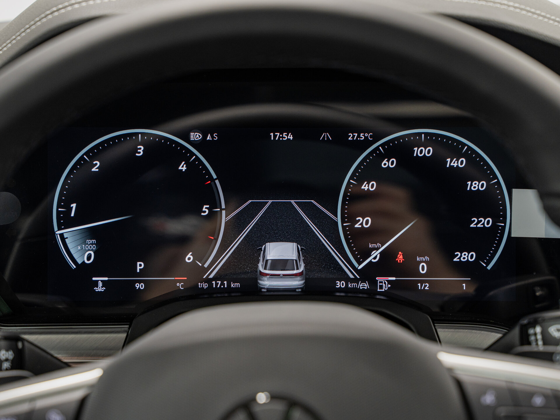 Автомобиль Volkswagen Touareg 3.0d AT (286 л.с.) 4WD - 17