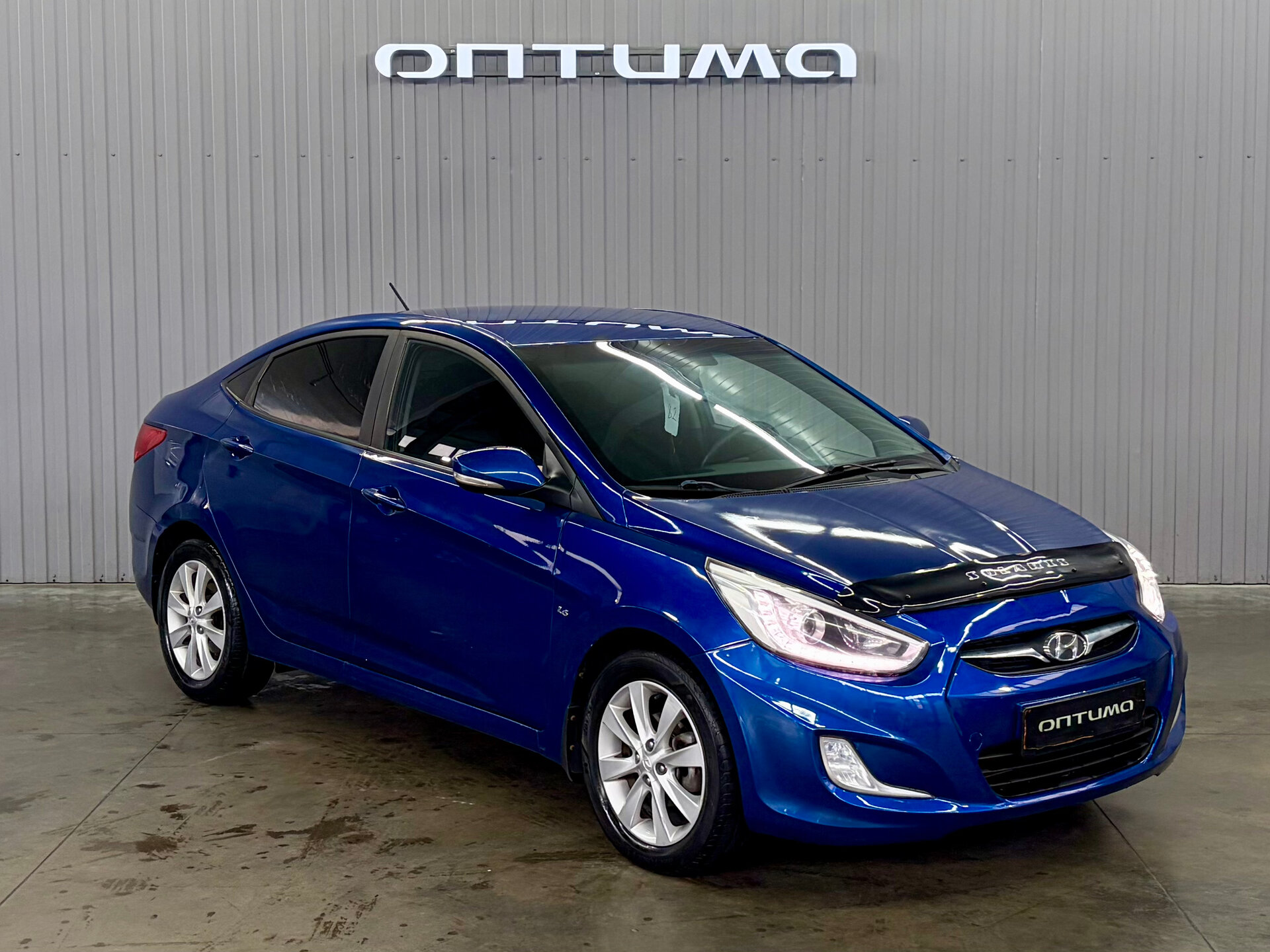 Hyundai Solaris 
