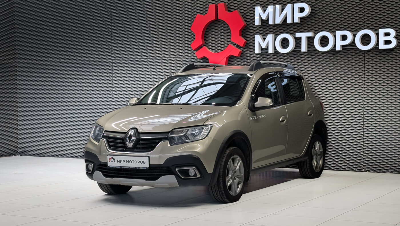 Renault Sandero, II Рестайлинг Stepway Life, 2018, Хэтчбек 5 дв. 