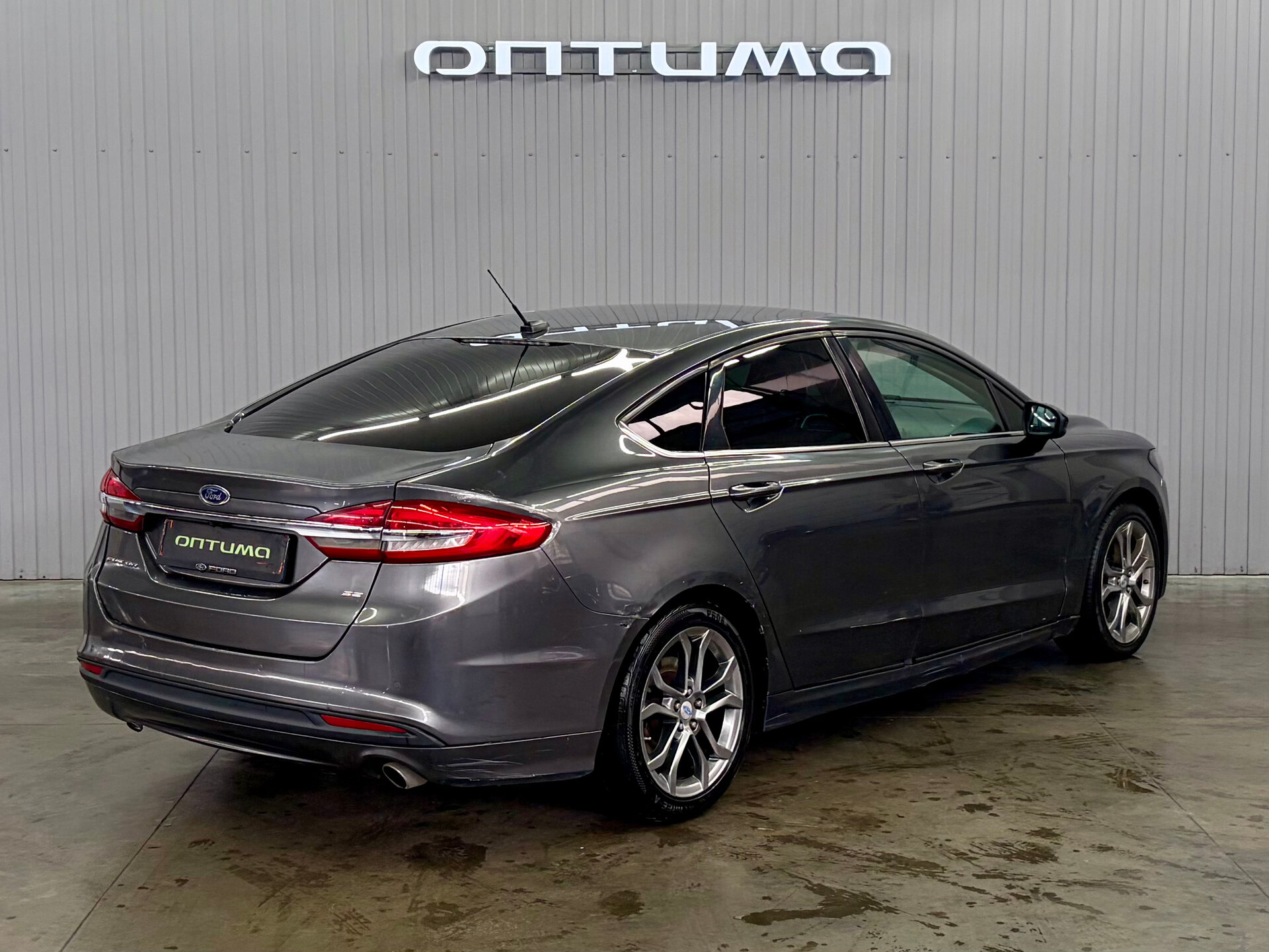 Ford Fusion (North America) 