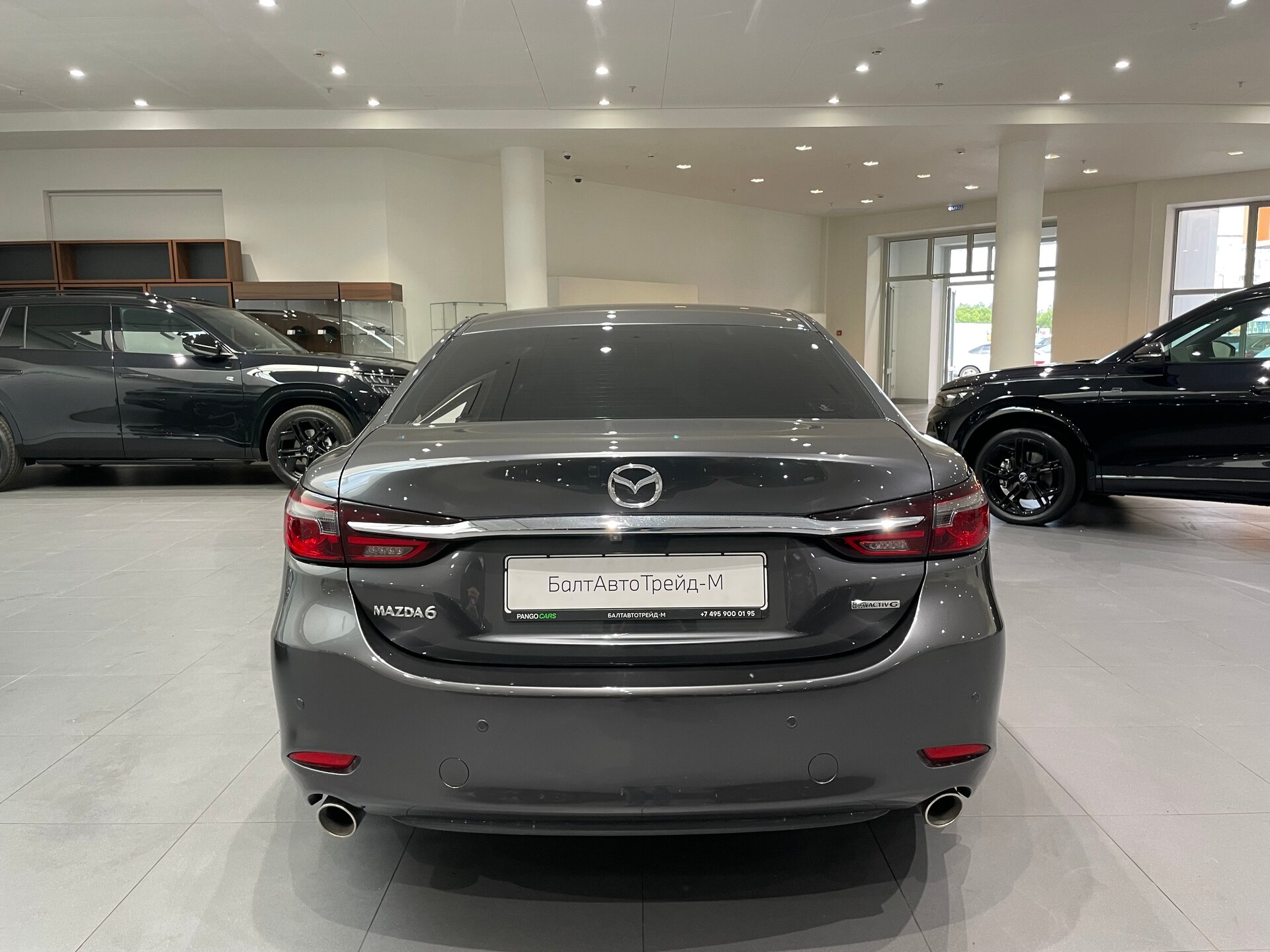 Автомобиль Mazda 6 2.0 AT (150 л.с.) - 5