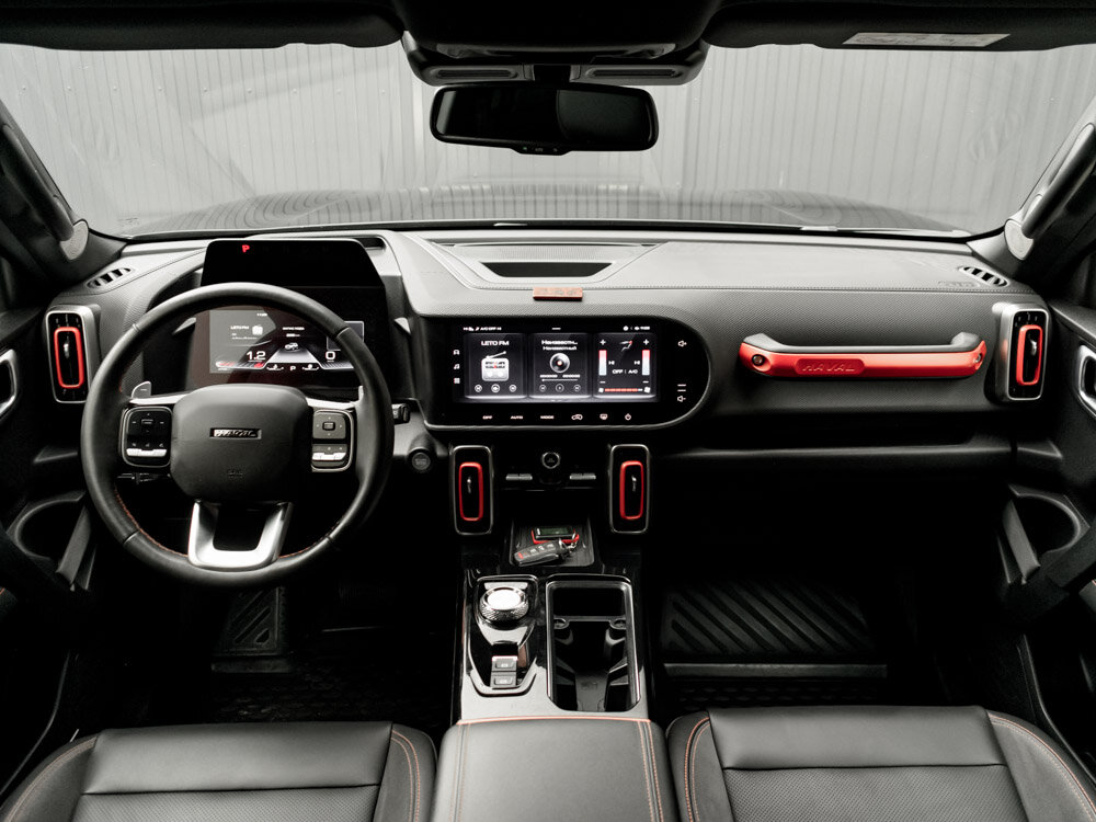 Купить Haval Dargo 2.0 AMT (192 л.с.) 4WD, 2023 в Екатеренбурге