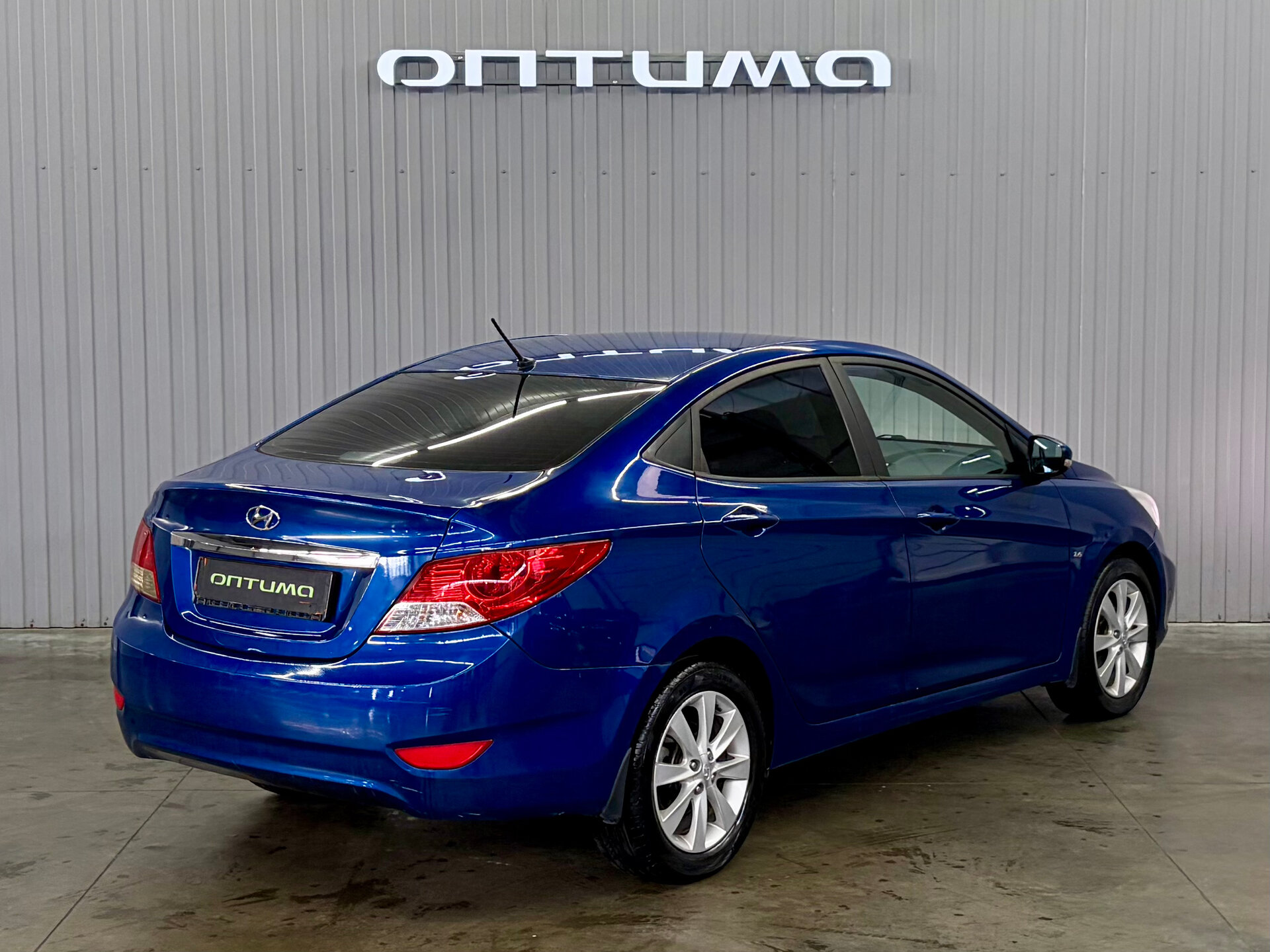 Hyundai Solaris 