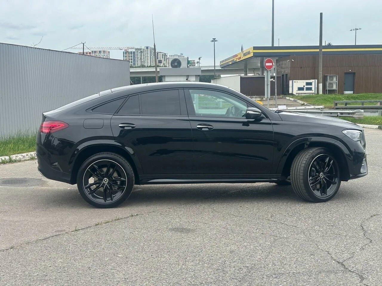 Автомобиль Mercedes-Benz GLE Coupe 450 d 3.0d AT (367 л.с.) 4WD - 4