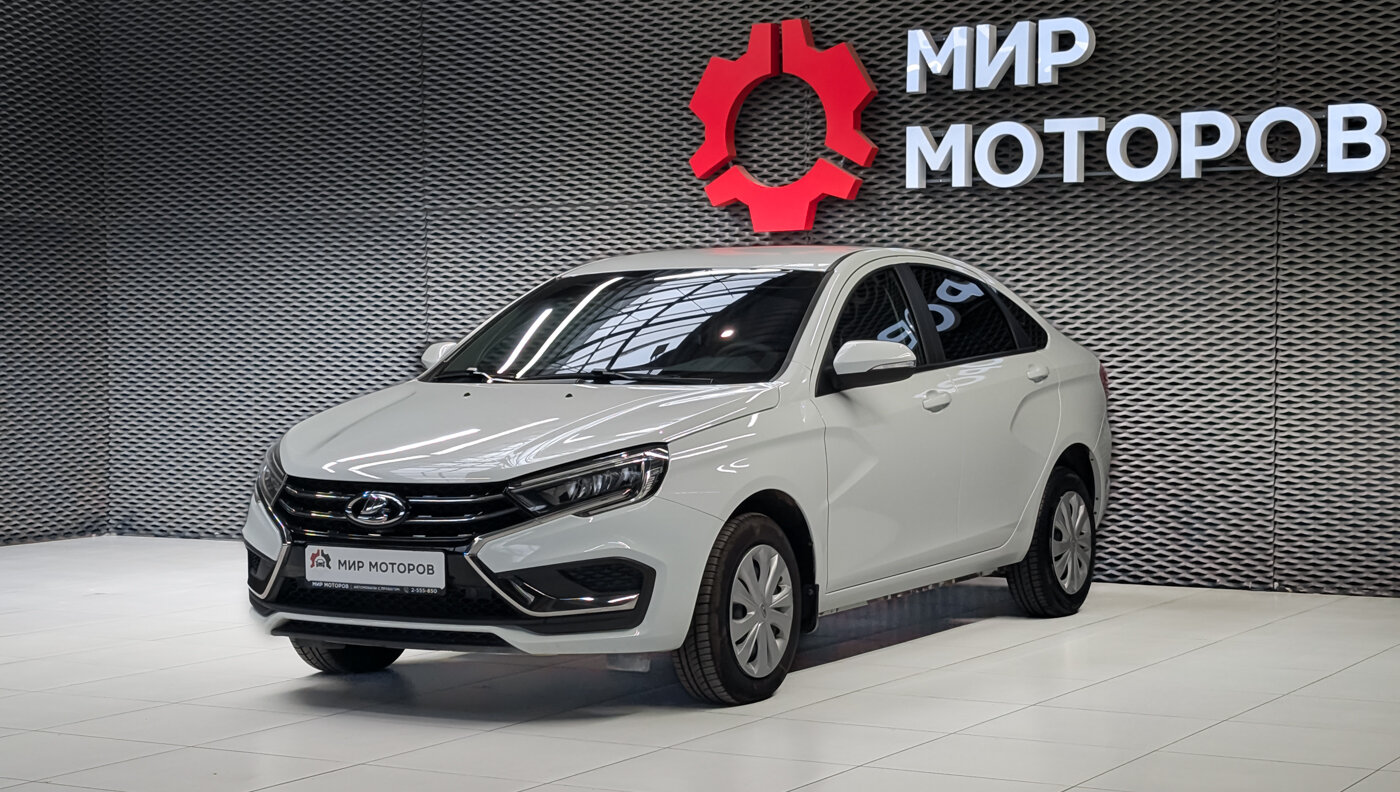 Lada (ВАЗ) Vesta, I Рестайлинг (NG) Life’24, 2024, Седан 