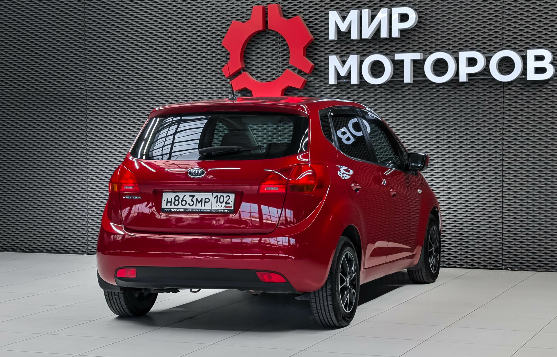 Kia Venga, I Luxe, 2011, Минивэн