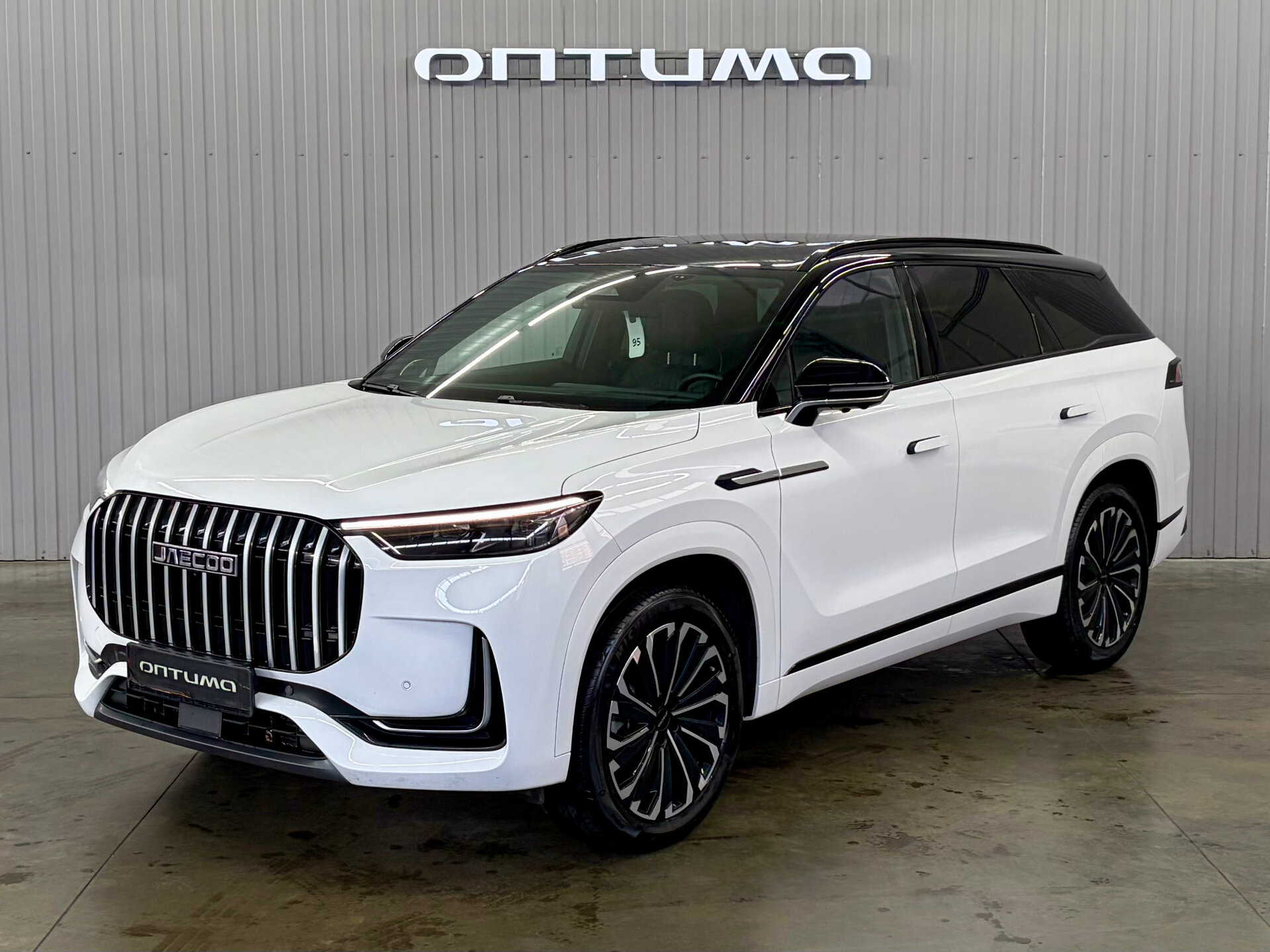Jaecoo J8 