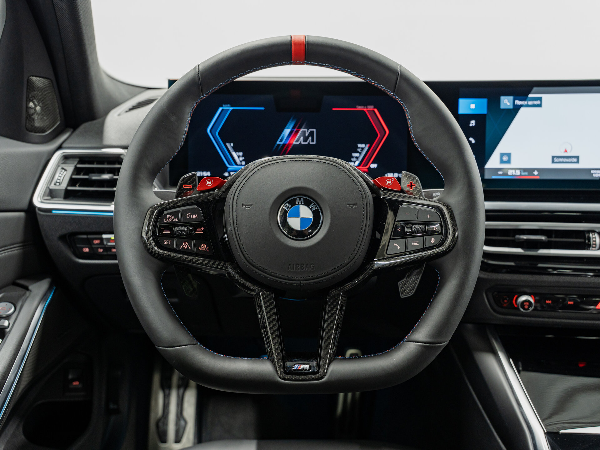 Автомобиль BMW M3 Competition Package 3.0 AT (530 л.с.) 4WD - 17
