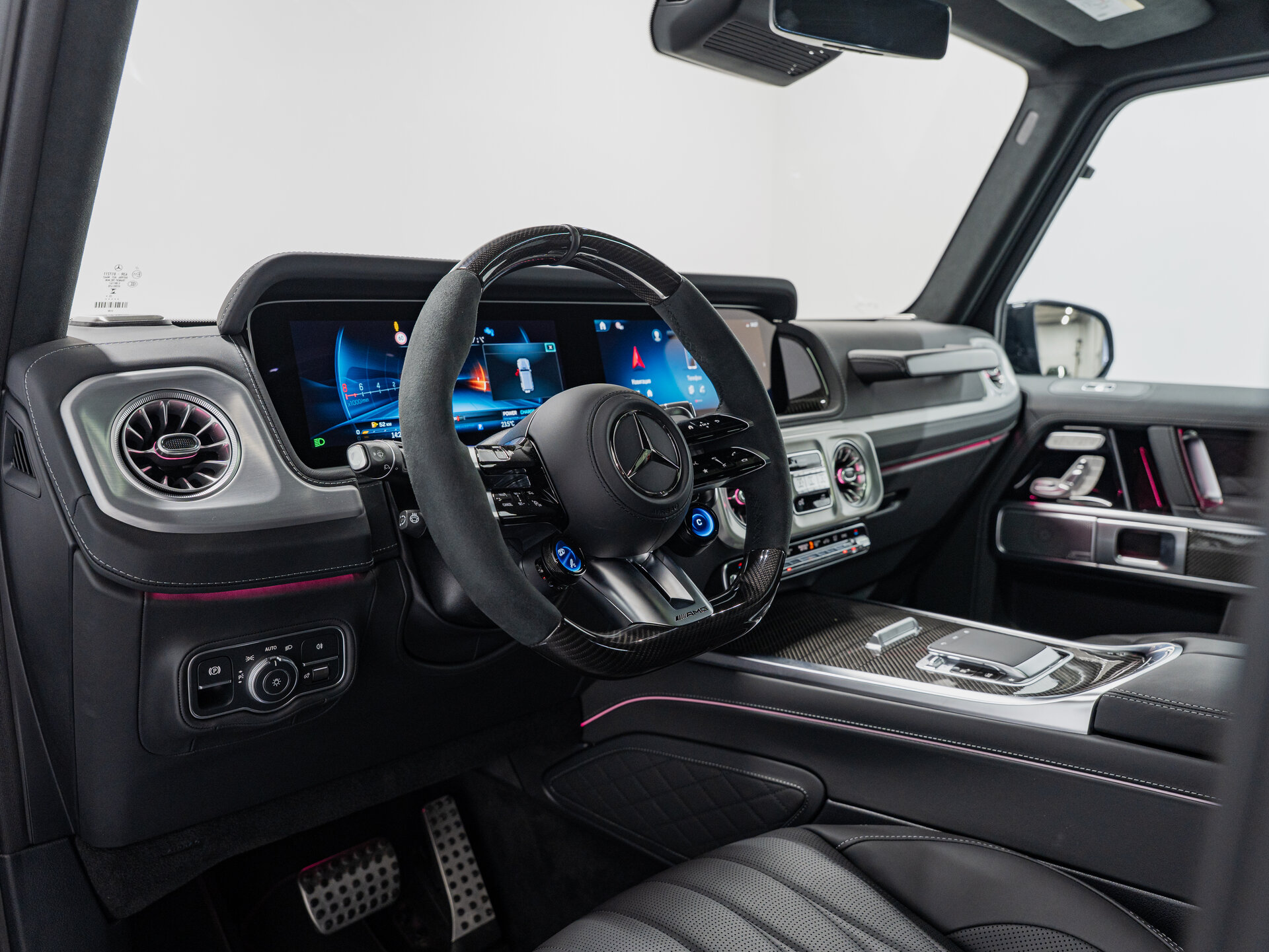 Автомобиль Mercedes-Benz G-Класс AMG 63 AMG 4.0 AT (585 л.с.) 4WD - 13