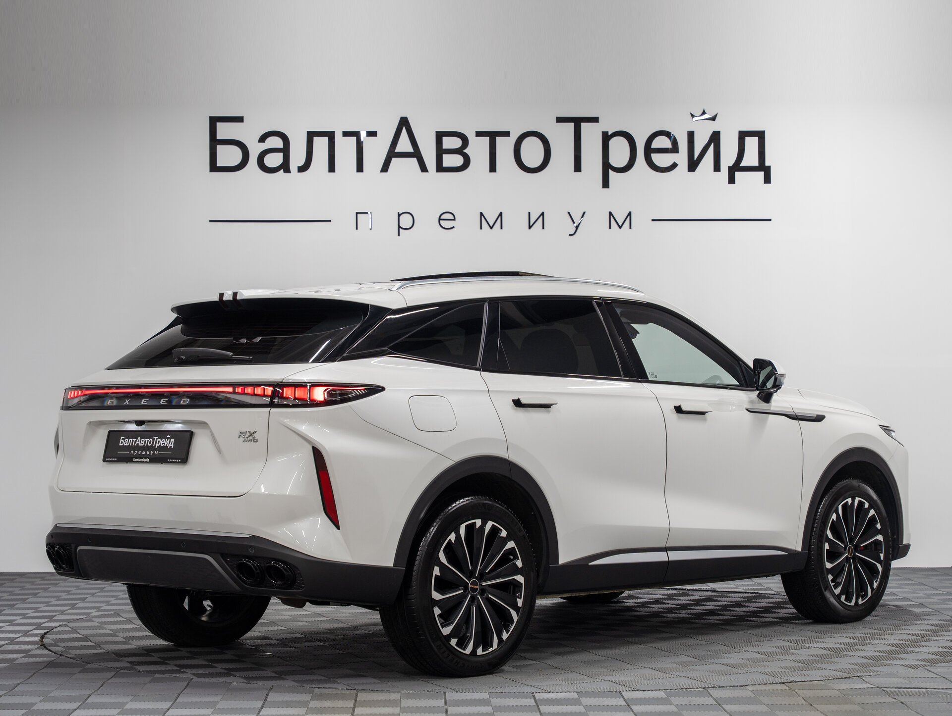 Автомобиль EXEED RX 2.0 AMT (249 л.с.) 4WD - 7