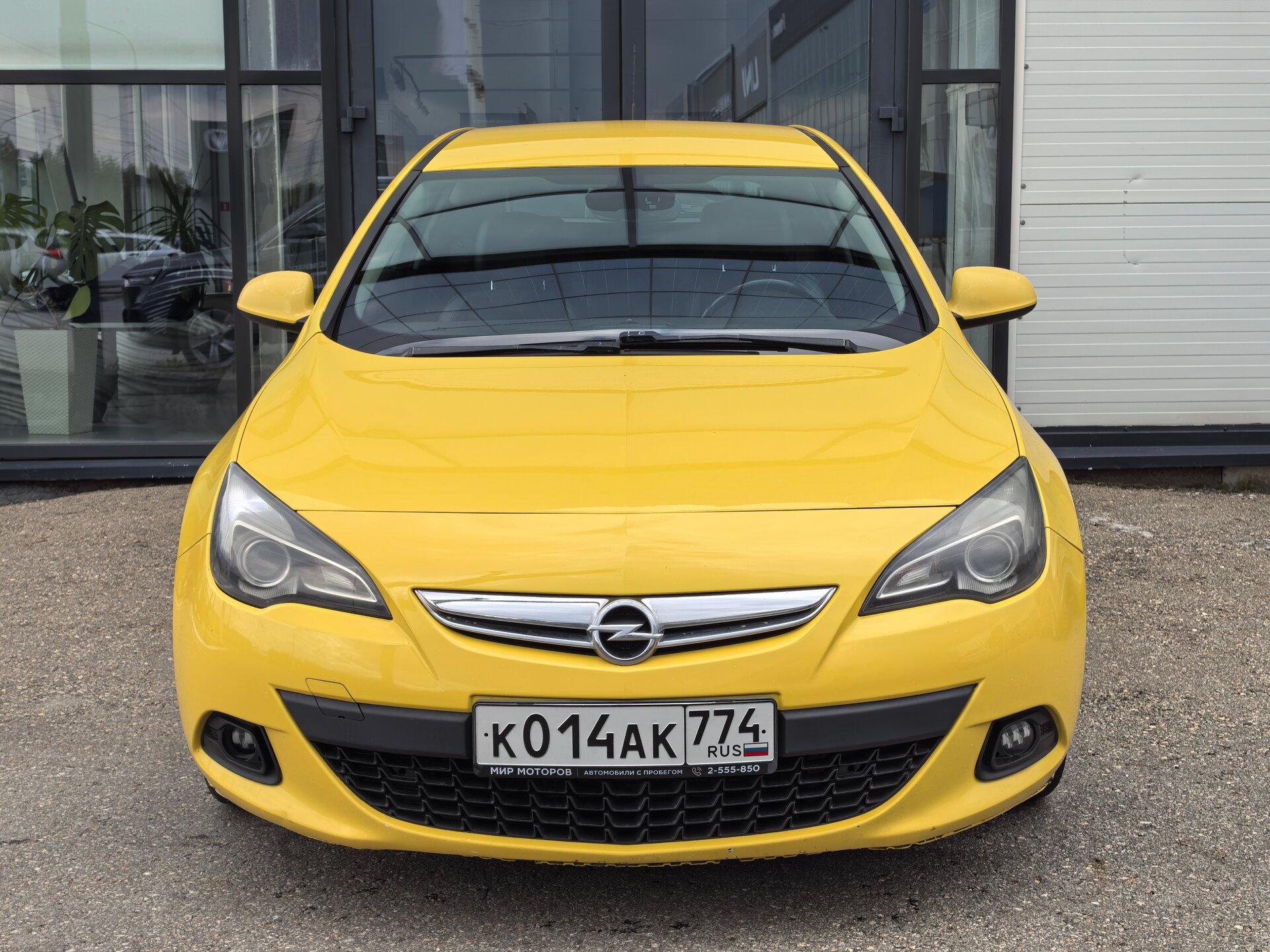 Opel Astra, J Рестайлинг Sport, 2012, Хэтчбек 3 дв.