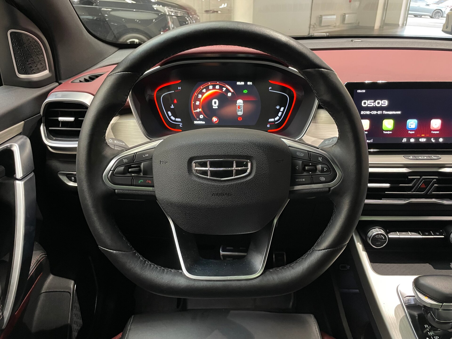 Автомобиль Geely Coolray 1.5 AMT (150 л.с.) - 16