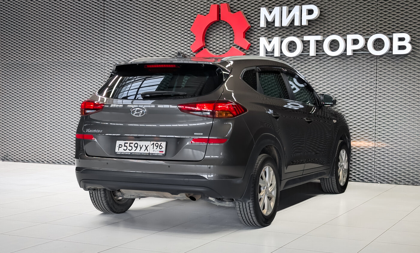 Hyundai Tucson, III Рестайлинг Family, 2019, Внедорожник 5 дв.