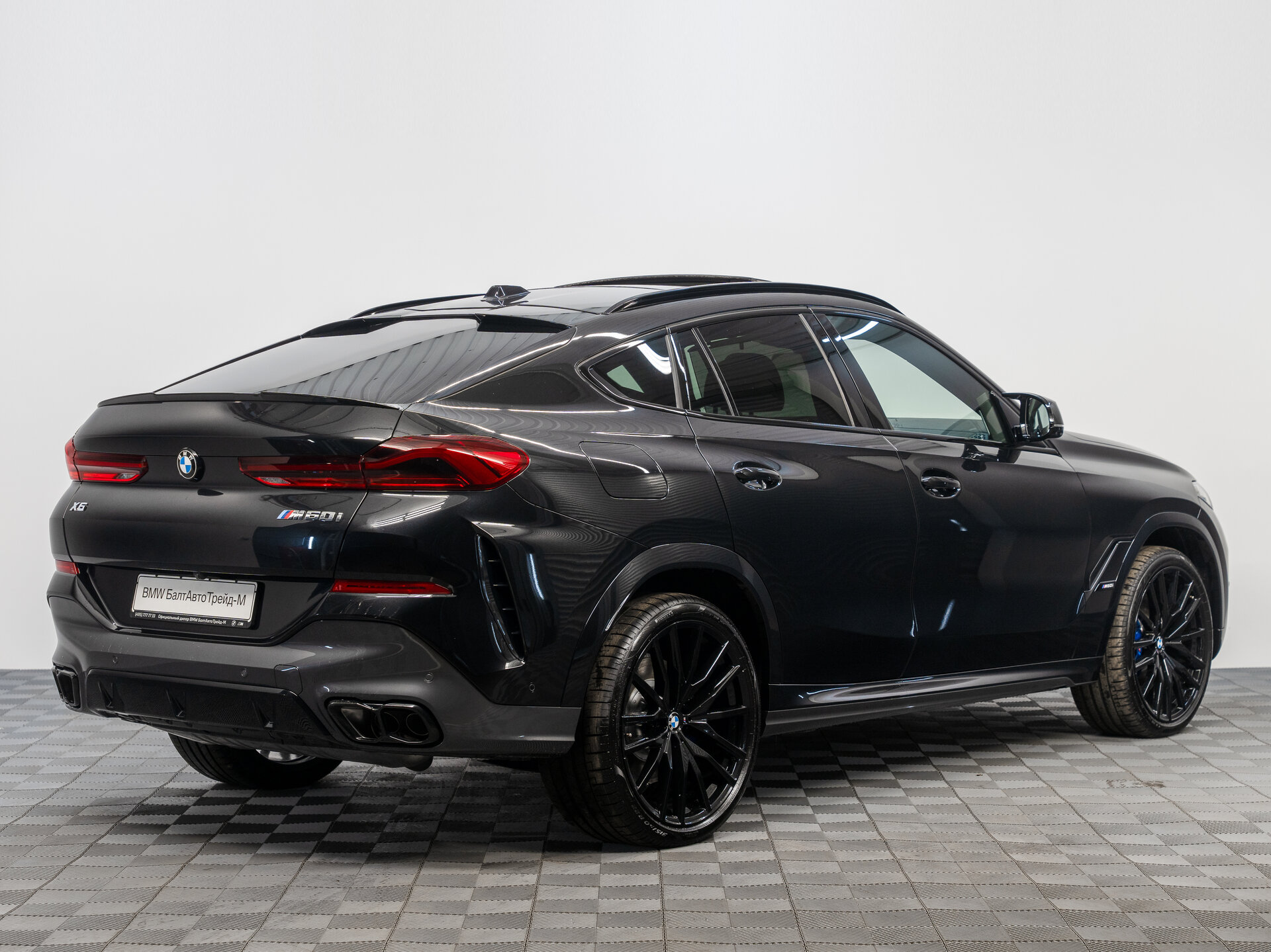Автомобиль BMW X6 M60i 4.4 AT (530 л.с.) 4WD - 5