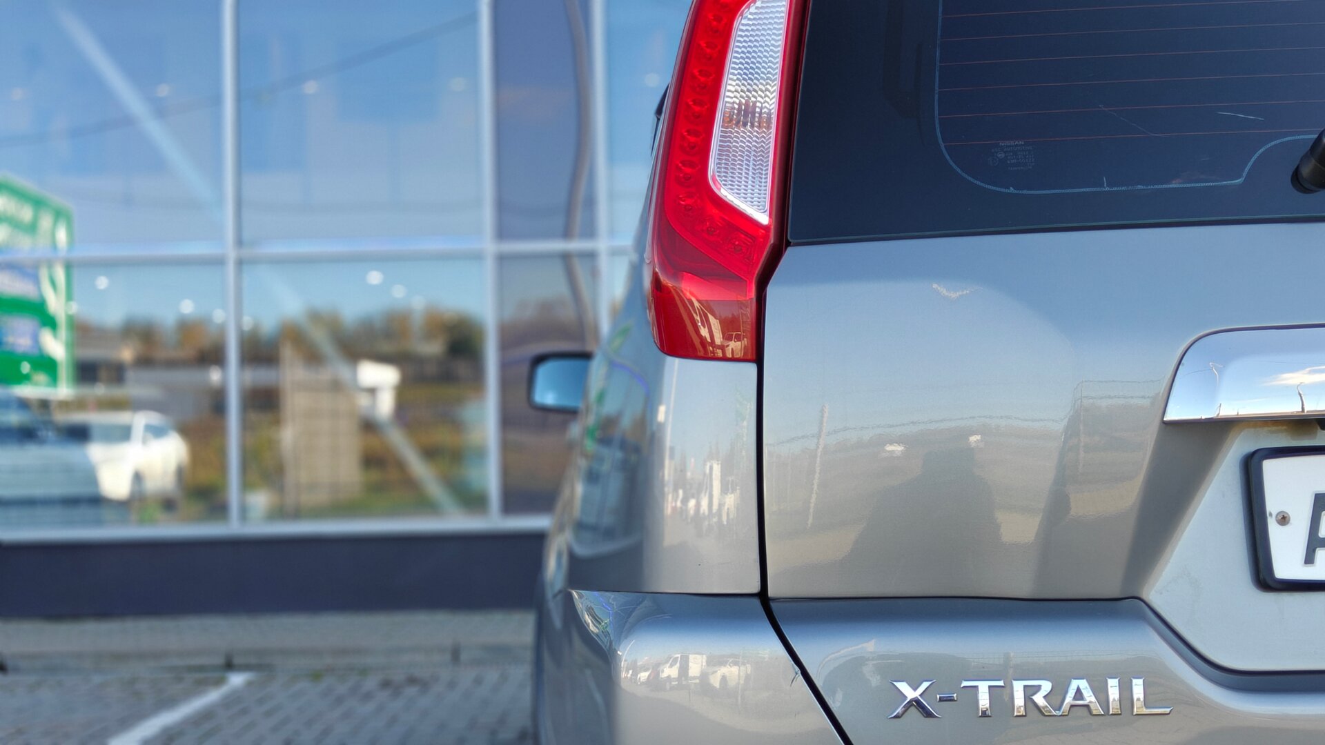 NISSAN X-Trail, II Рестайлинг СЕ Мид, фото 9