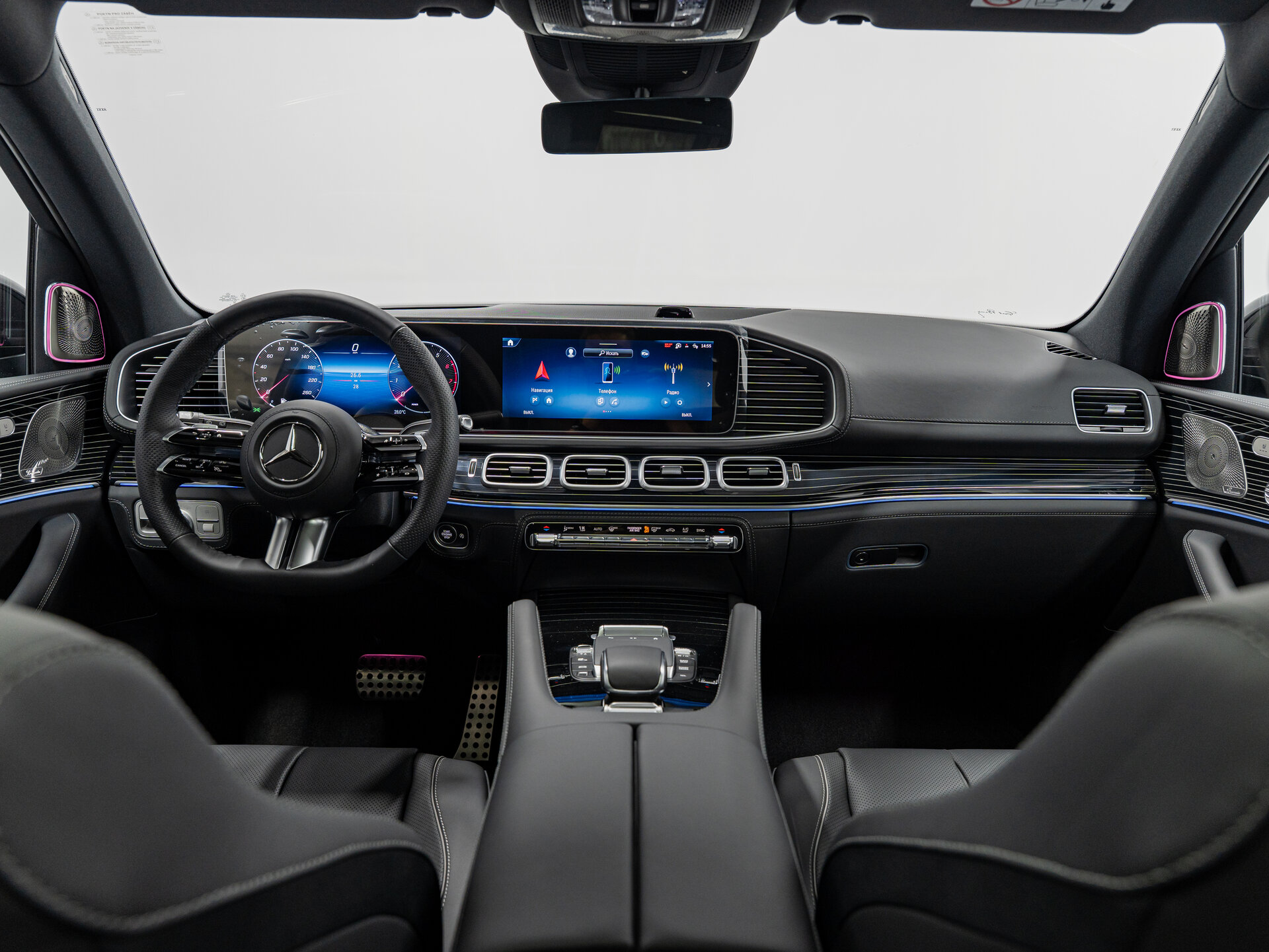 Автомобиль Mercedes-Benz GLS 450 3.0 AT (381 л.с.) 4WD - 15