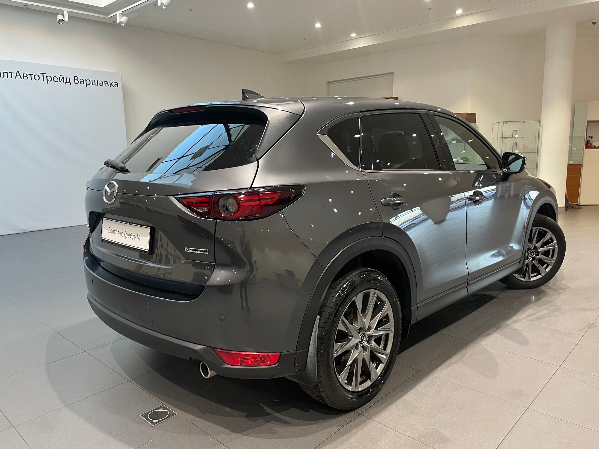 Автомобиль Mazda CX-5 2.5 AT (194 л.с.) 4WD - 6