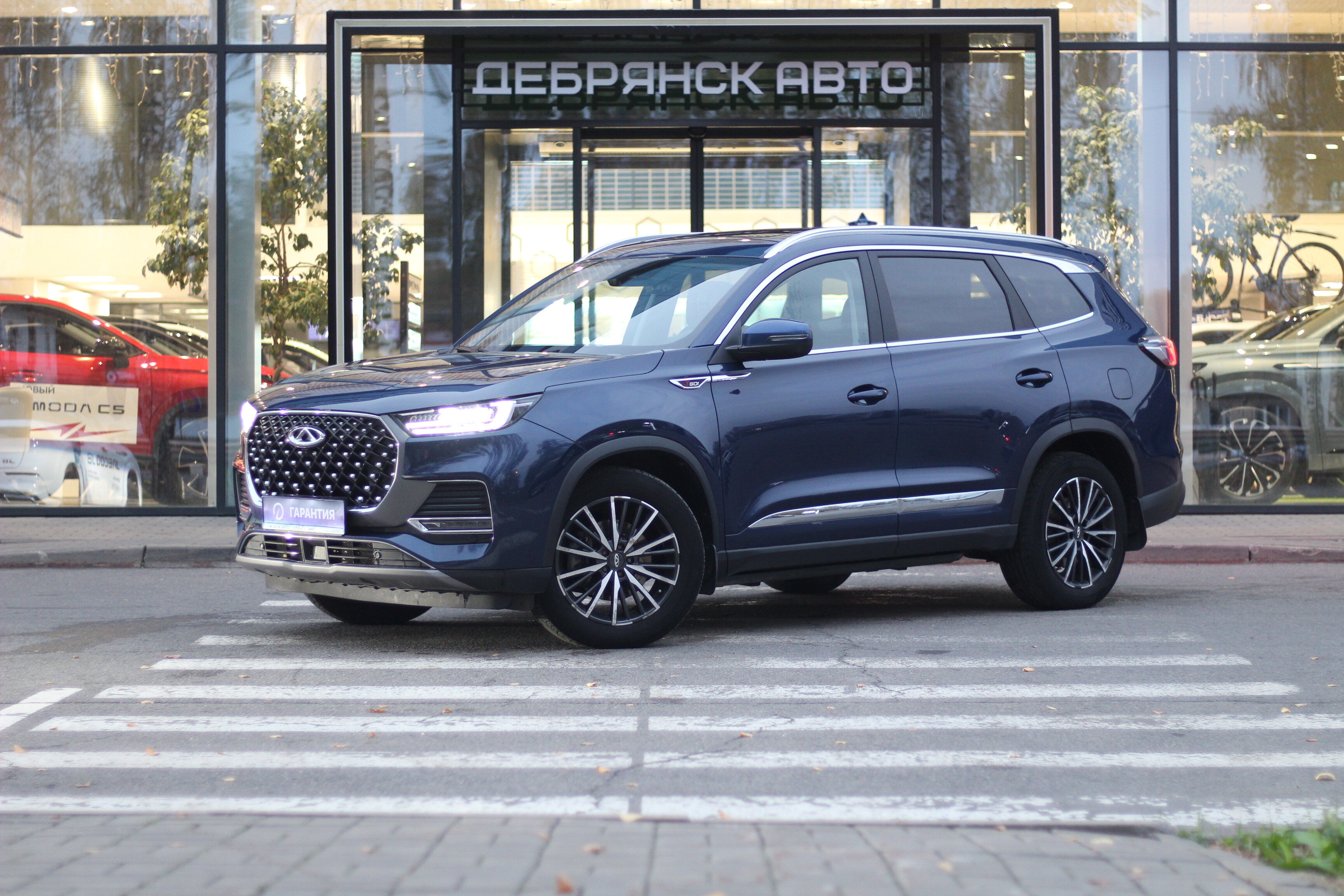 Chery Tiggo 8 Pro Max, I