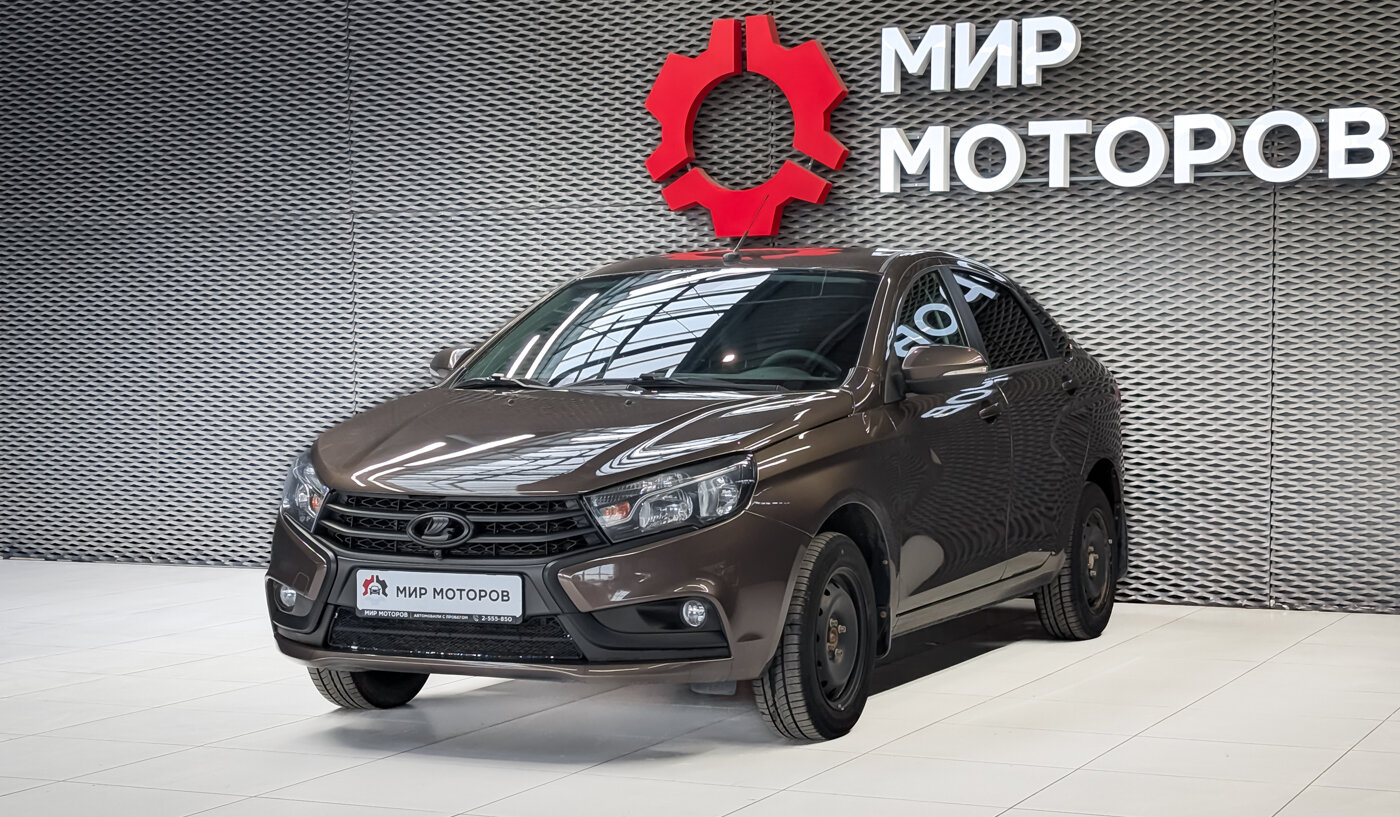 Lada (ВАЗ) Vesta, I Comfort, 2020, Седан 