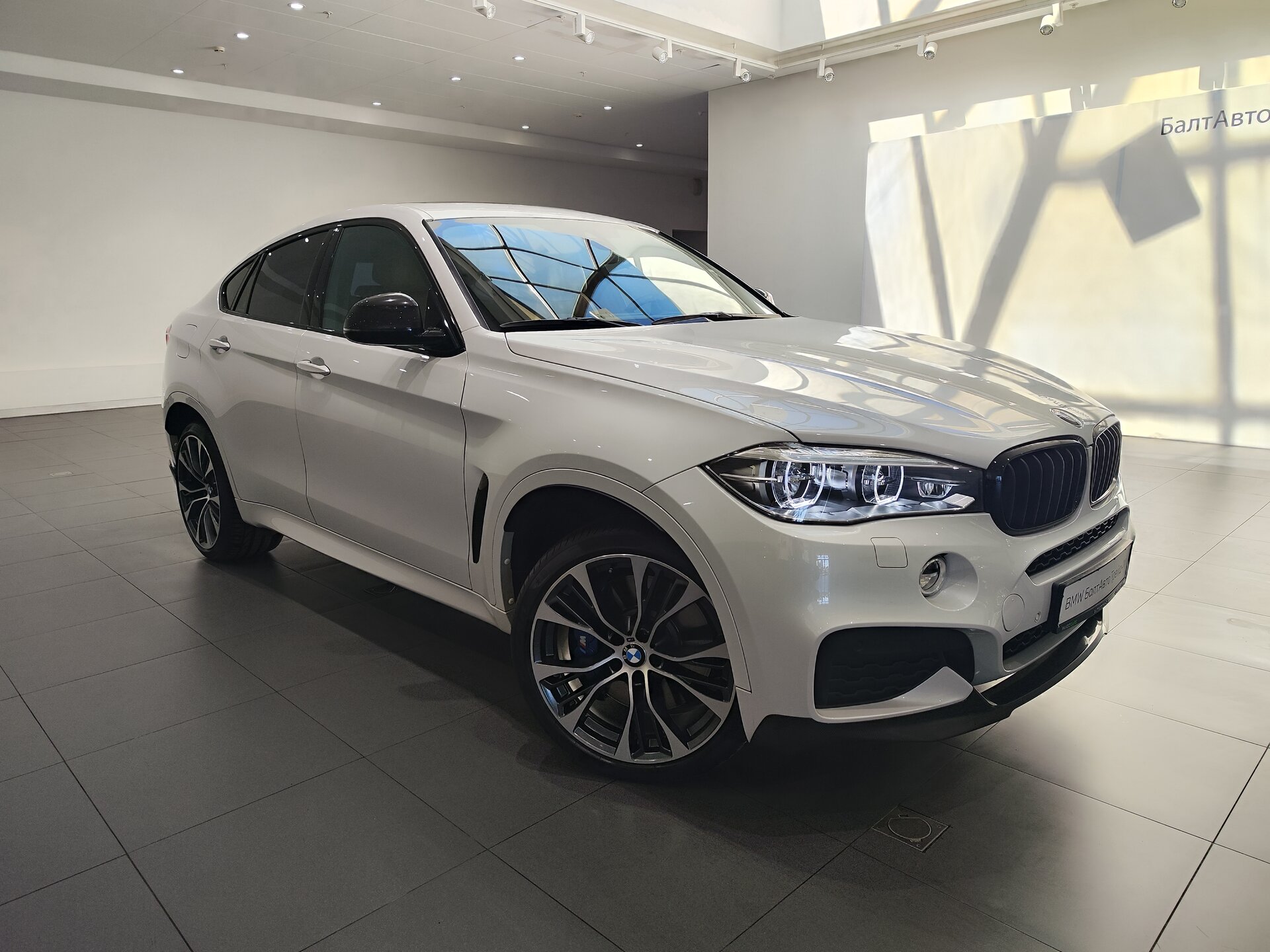Автомобиль BMW X6 40d 3.0d AT (313 л.с.) 4WD - 3