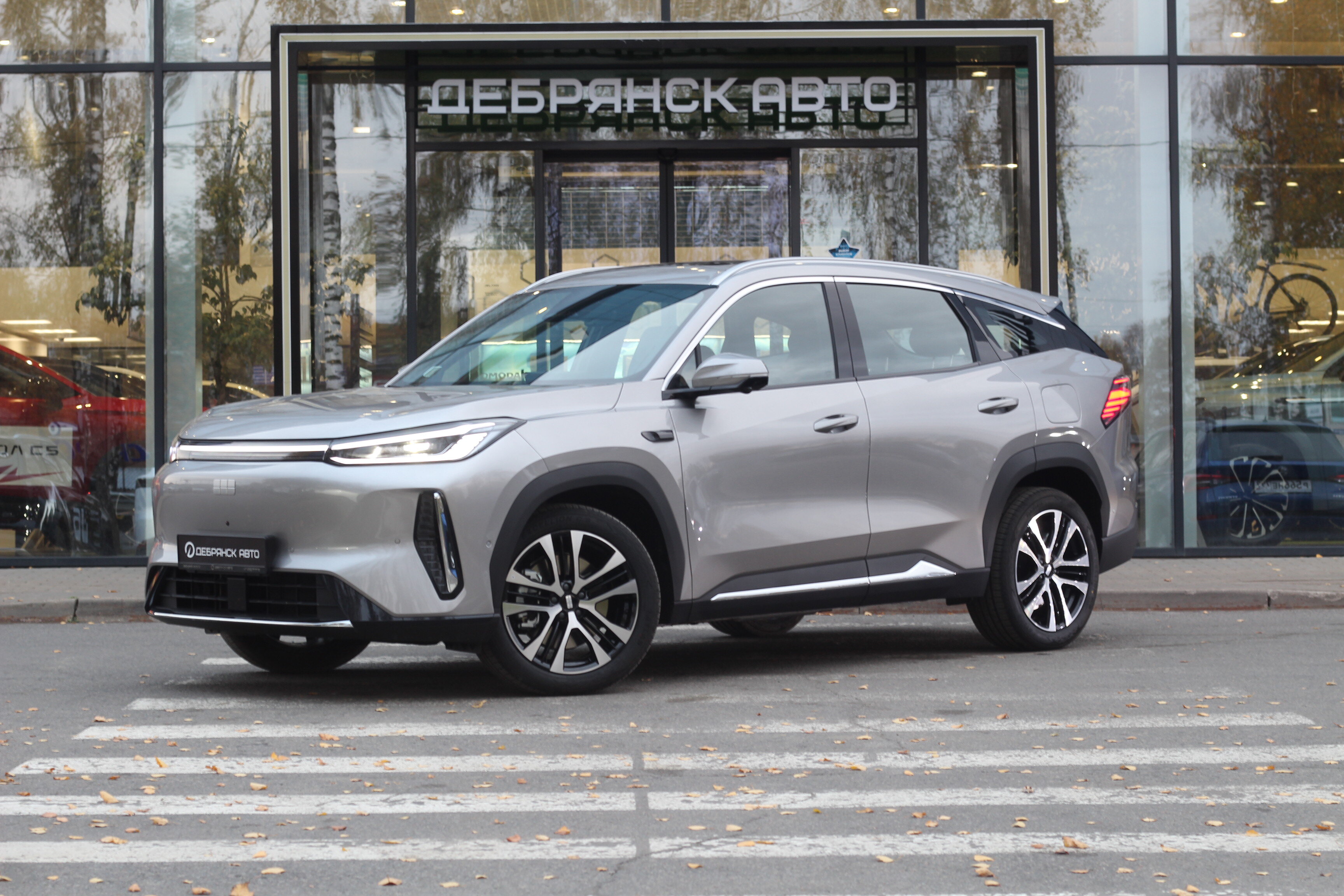 Фото Geely Galaxy M7, I 2026