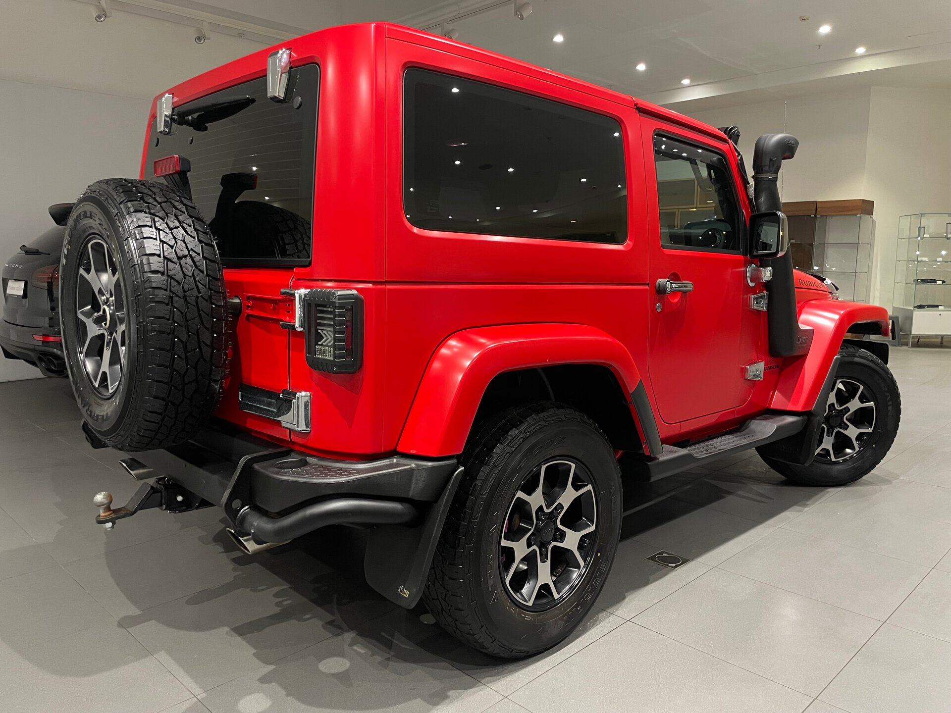Автомобиль Jeep Wrangler 3.6 AT (284 л.с.) 4WD - 6