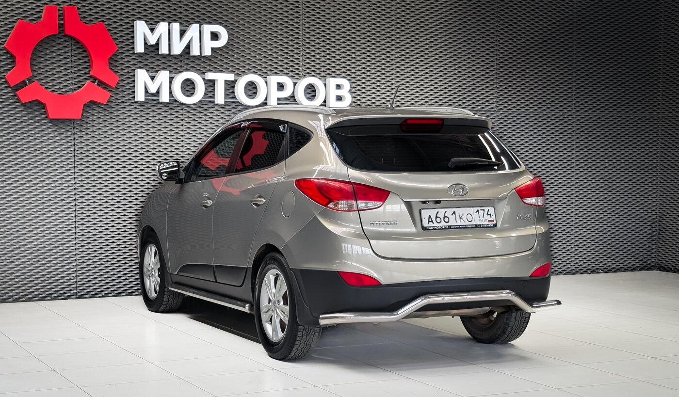 Hyundai ix35, I Comfort + Navi, 2010, Внедорожник 5 дв.