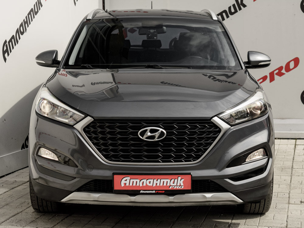 Купить Hyundai Tucson 1.7d AMT (141 л.с.), 2017 в Екатеренбурге