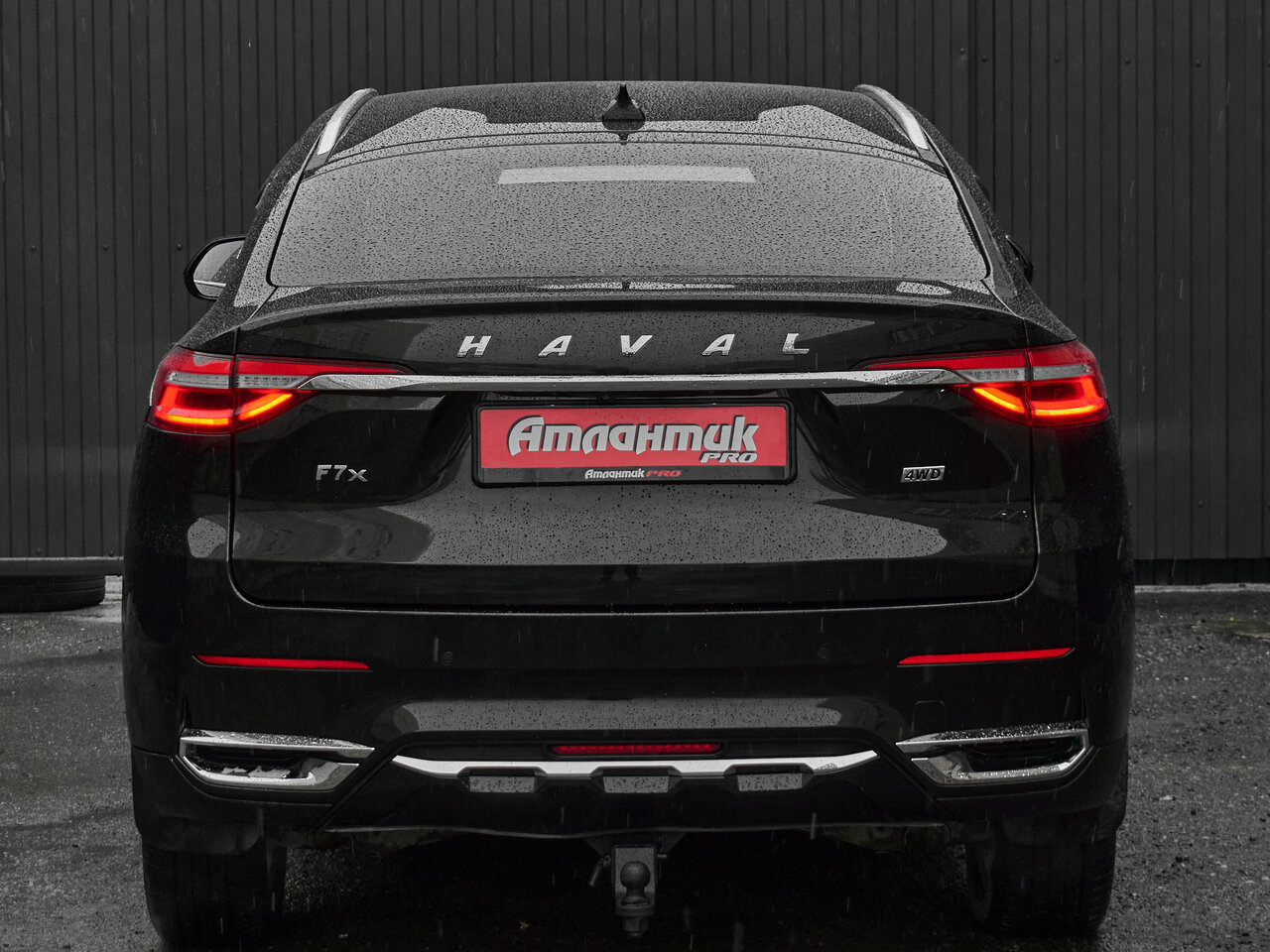 Купить Haval F7x 1.5 AMT (150 л.с.) 4WD, 2021 в Екатеренбурге