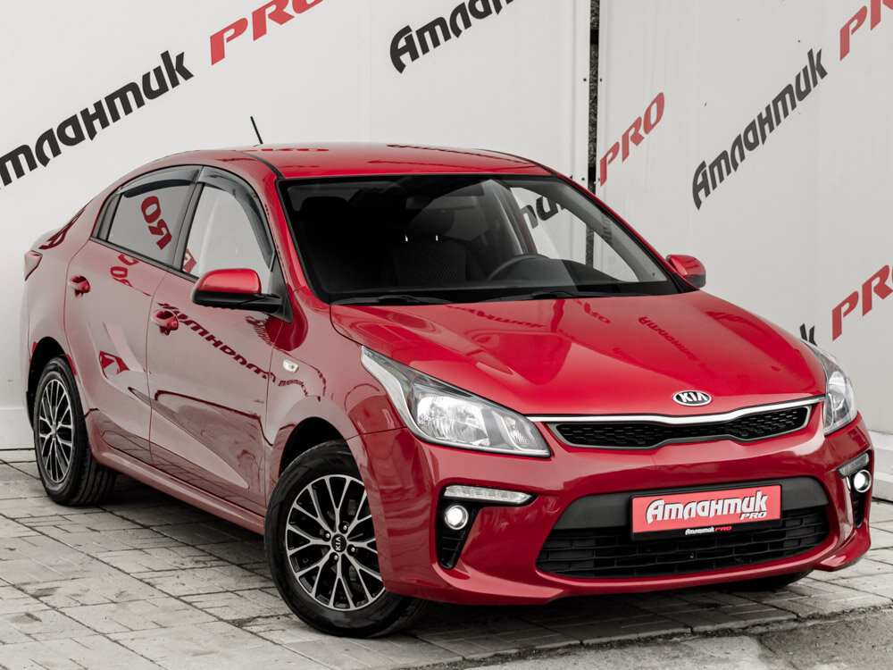 Купить Kia Rio 1.6 AT (123 л.с.), 2019 в Екатеренбурге