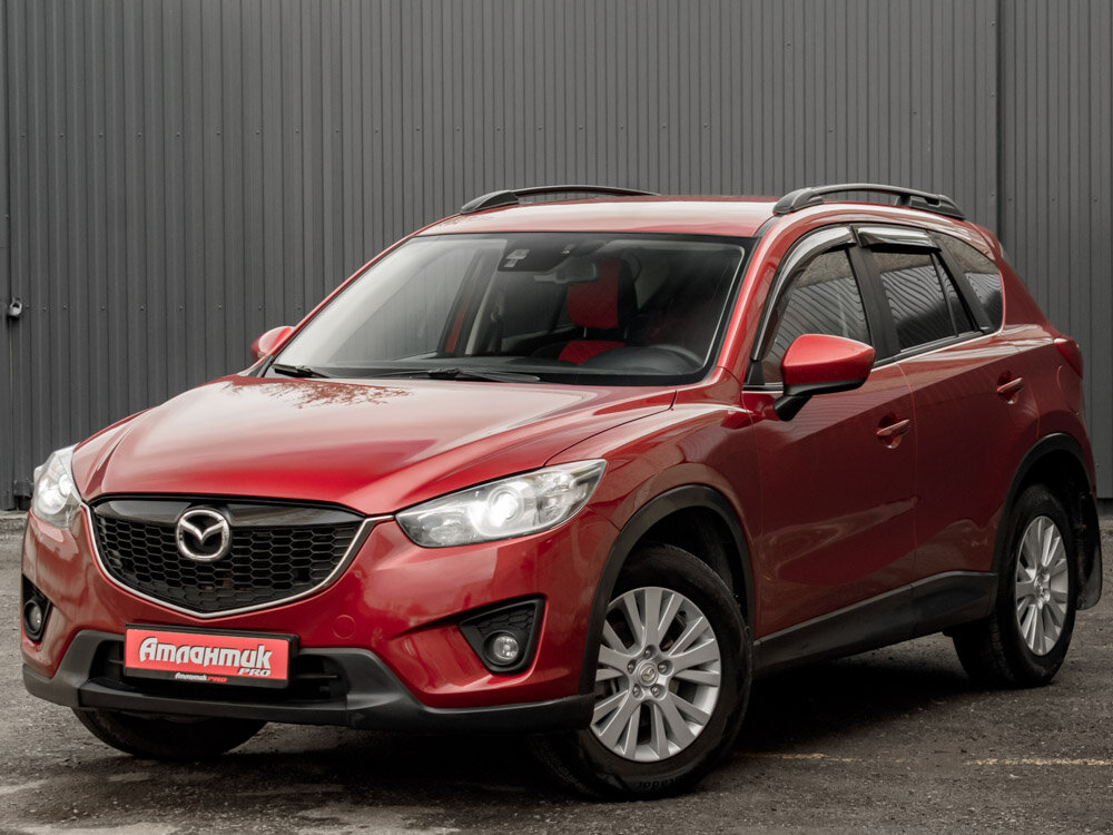 Купить Mazda CX-5 2.0 AT (150 л.с.) 4WD, 2012 в Екатеренбурге