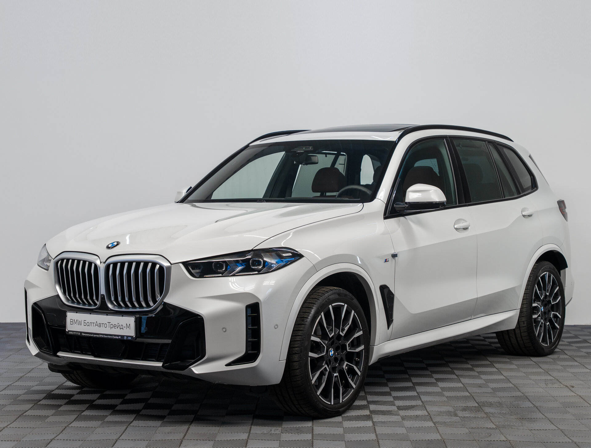 Автомобиль BMW X5 40i 3.0 AT (381 л.с.) 4WD - 1