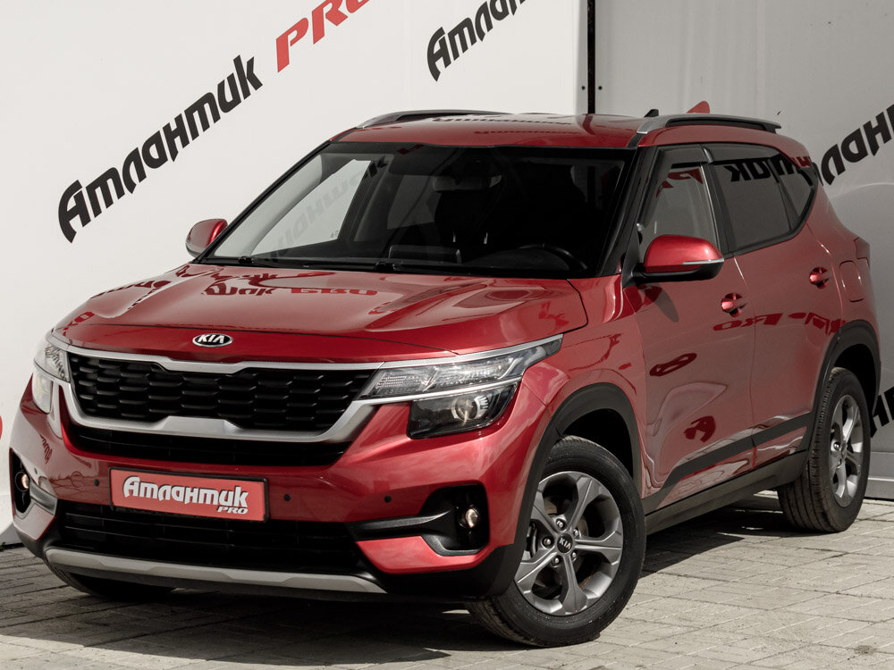 Купить Kia Seltos 2.0 CVT (149 л.с.), 2021 в Екатеренбурге