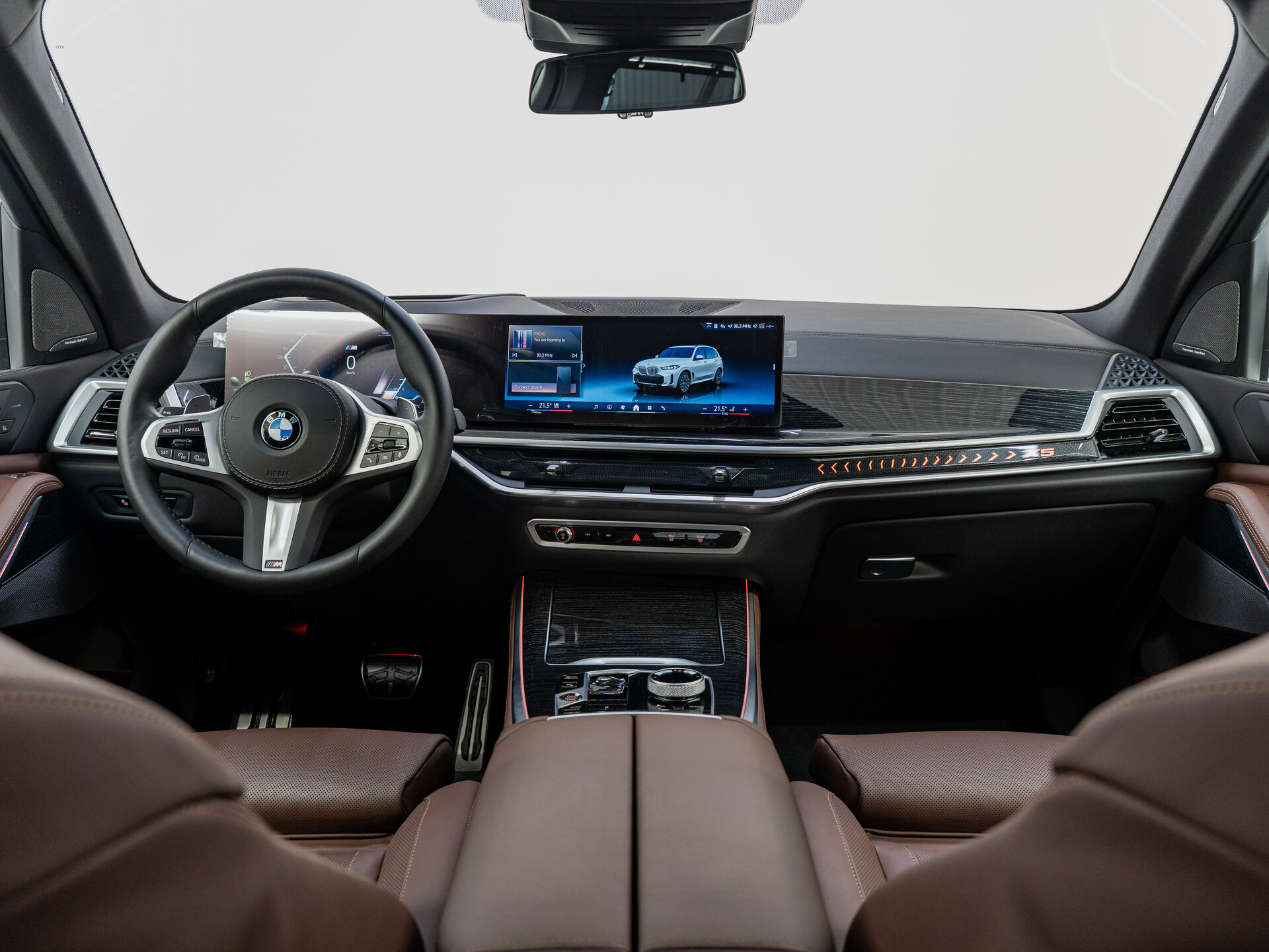 Автомобиль BMW X5 40i 3.0 AT (381 л.с.) 4WD - 13