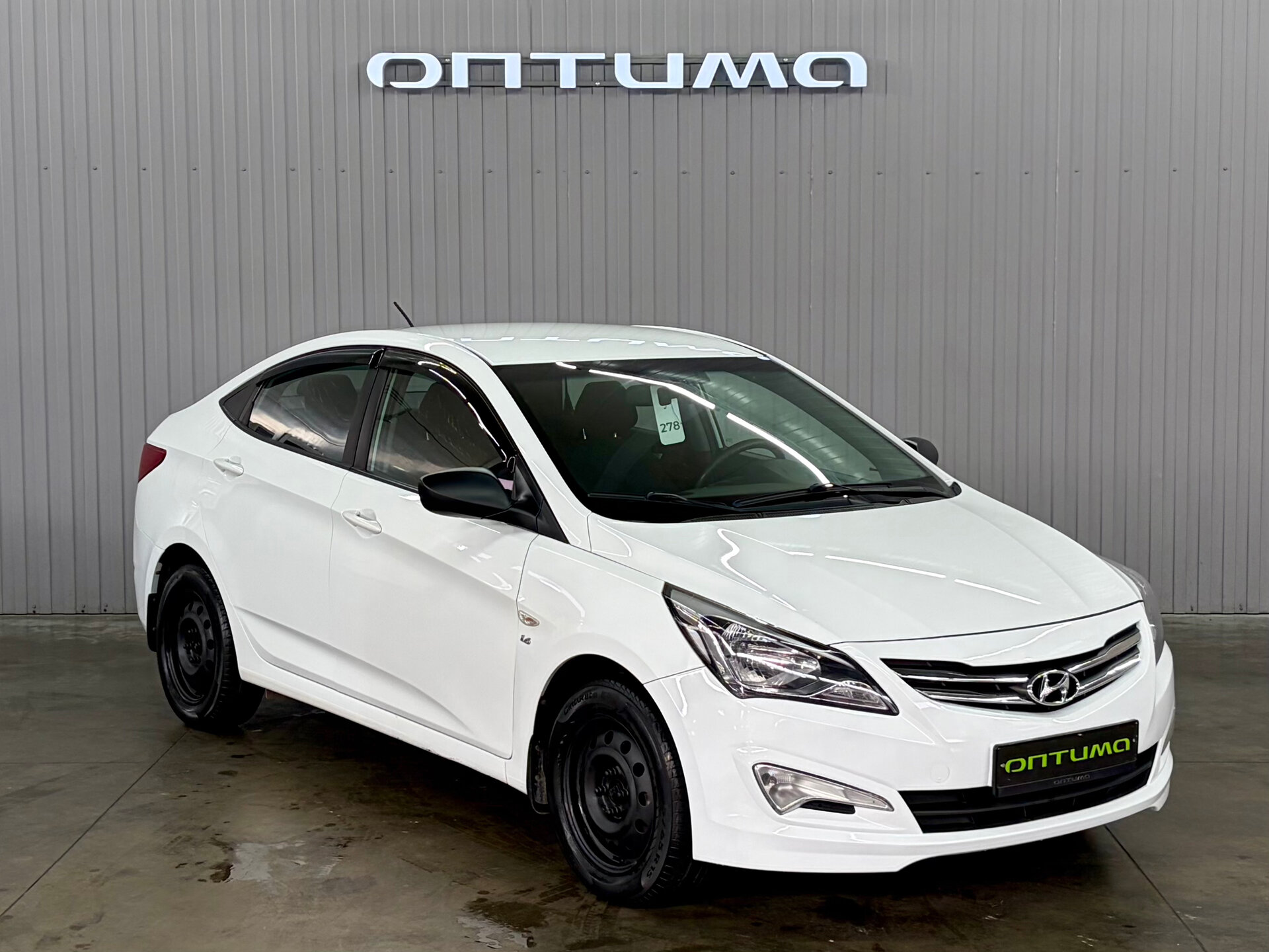Hyundai Solaris 