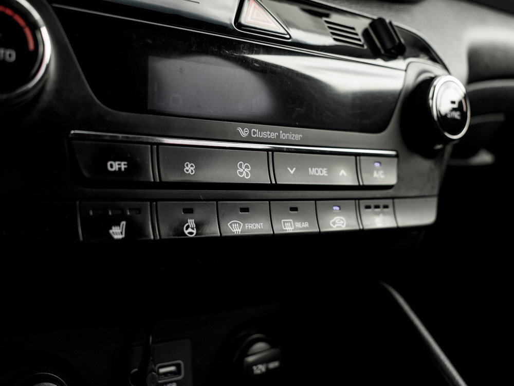Купить Hyundai Tucson 1.7d AMT (141 л.с.), 2017 в Екатеренбурге