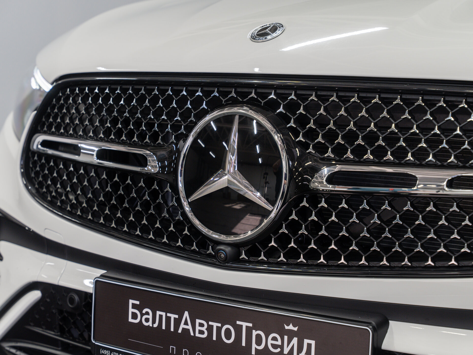 Автомобиль Mercedes-Benz GLC Coupe 300 2.0 AT (258 л.с.) 4WD - 2