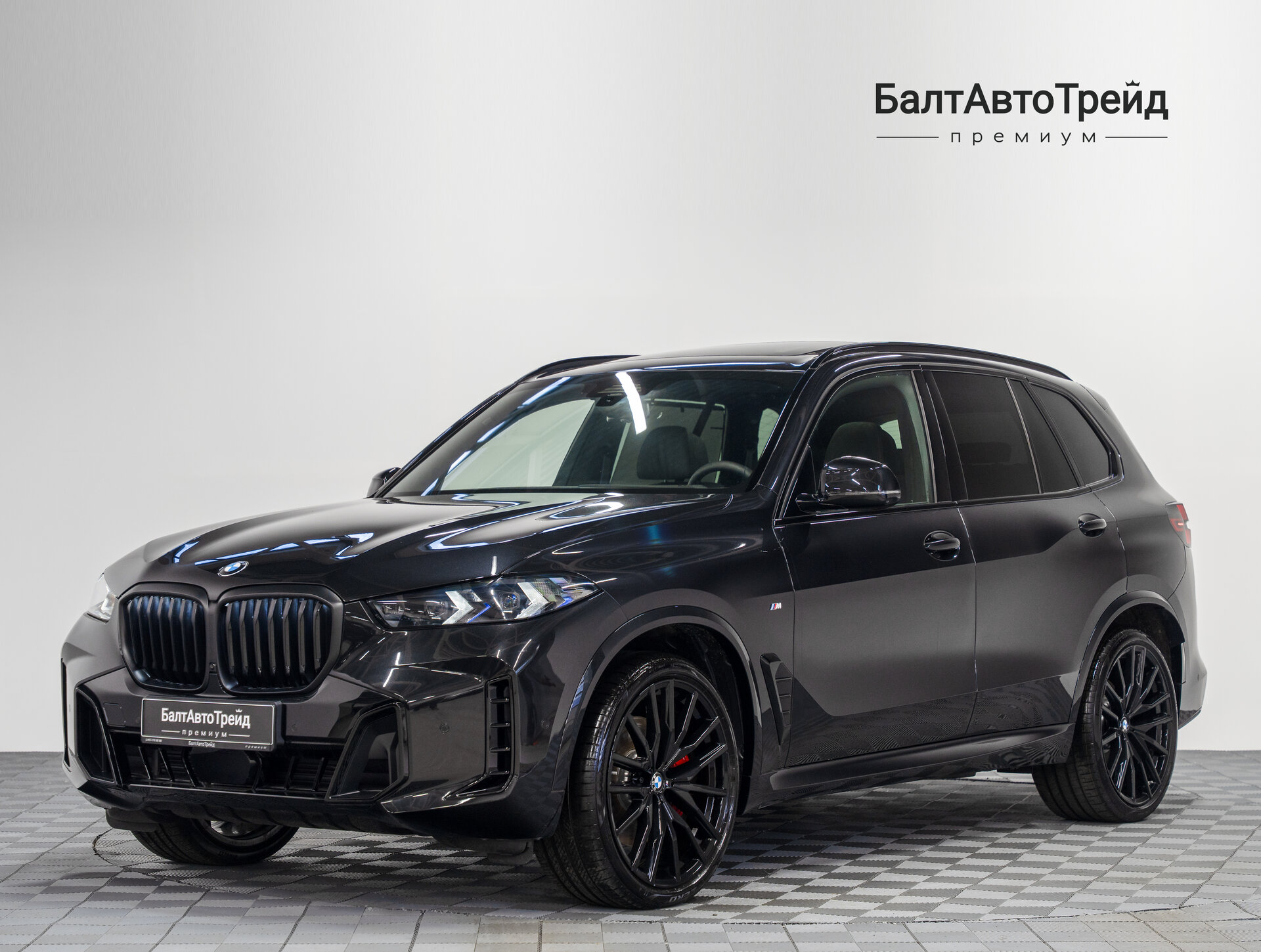 Автомобиль BMW X5 40d 3.0d AT (352 л.с.) 4WD - 1