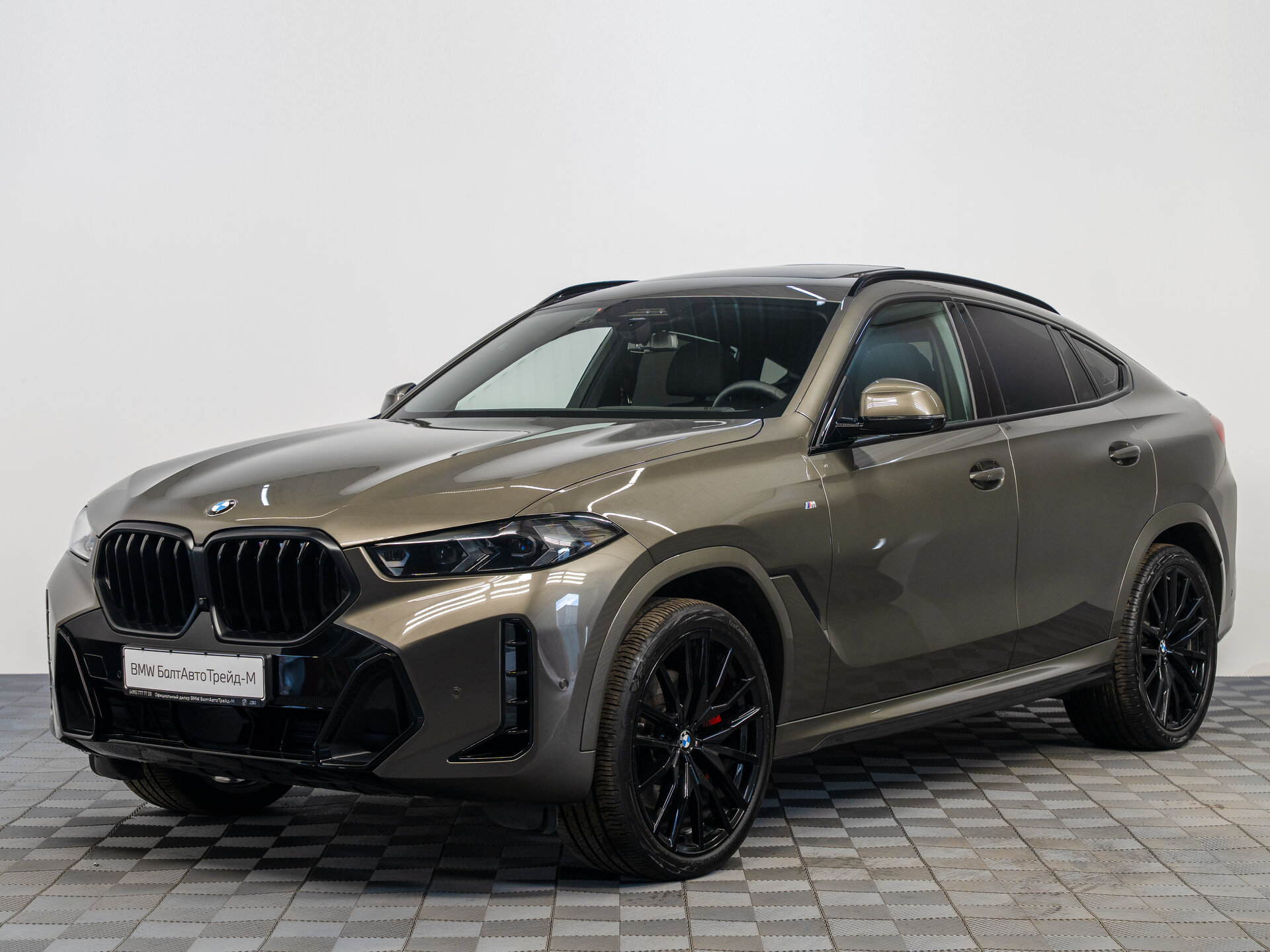 Автомобиль BMW X6 40d 3.0d AT (352 л.с.) 4WD - 1