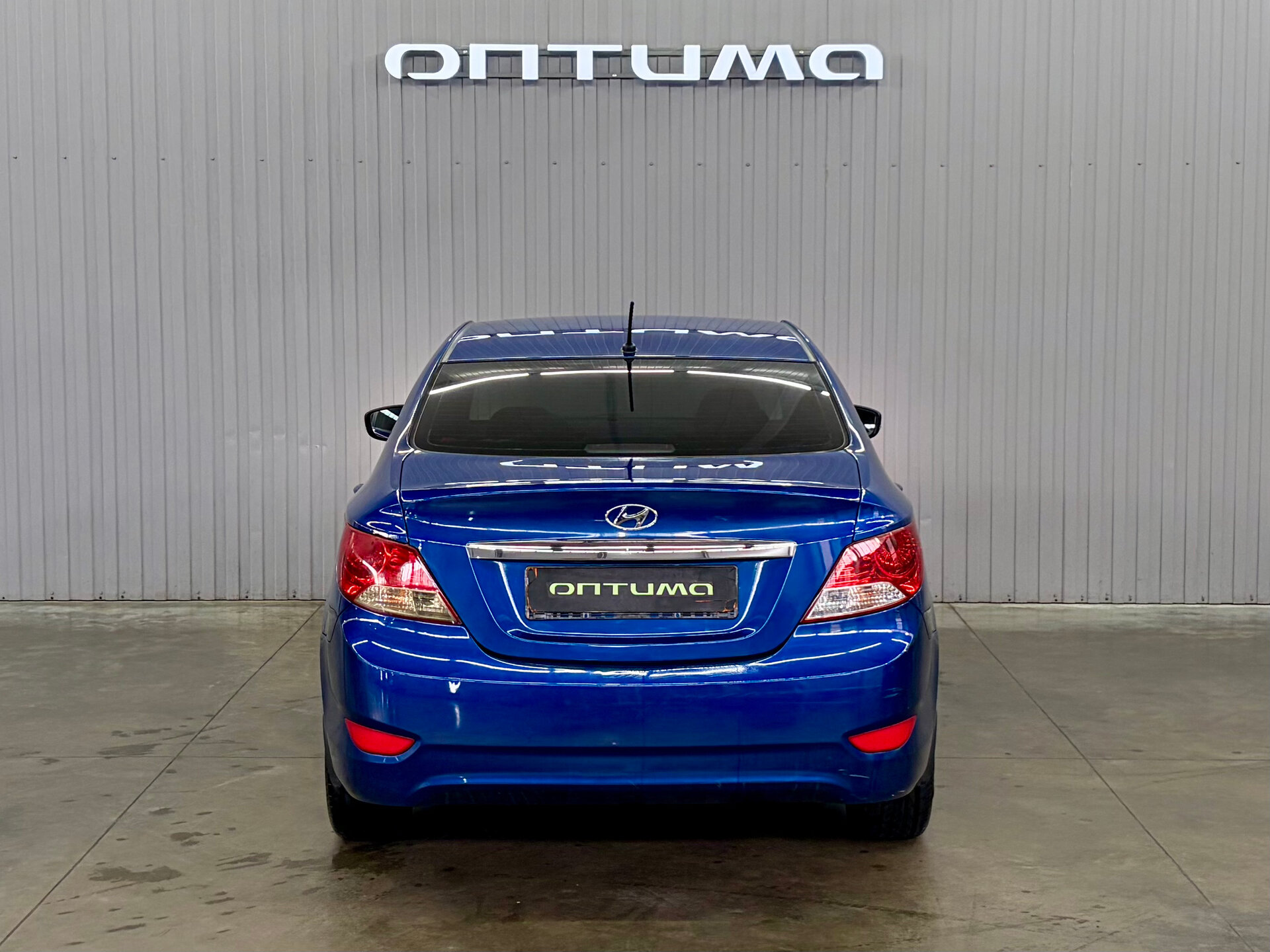 Hyundai Solaris 
