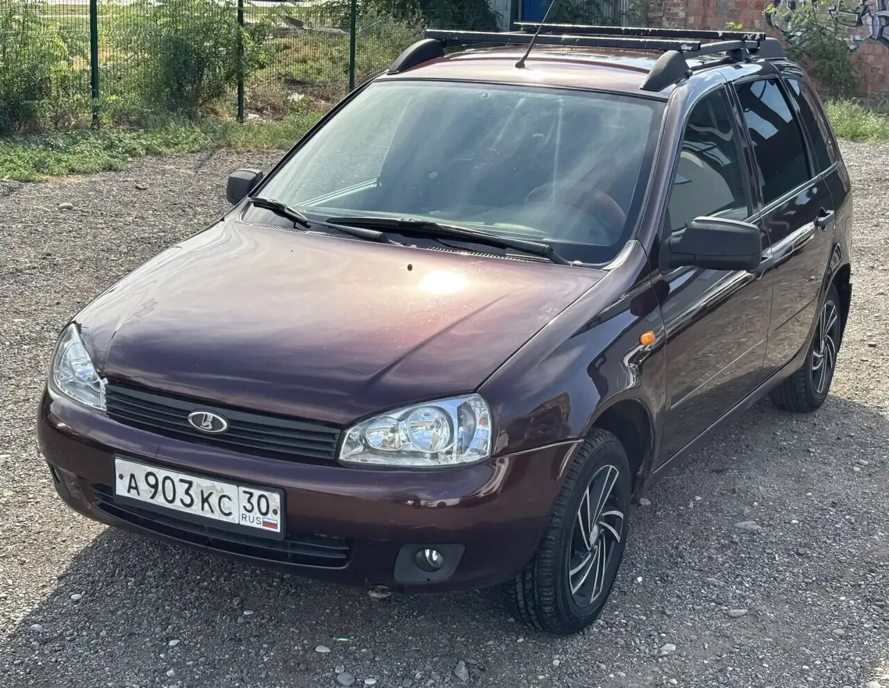 Lada (ВАЗ) Kalina 
