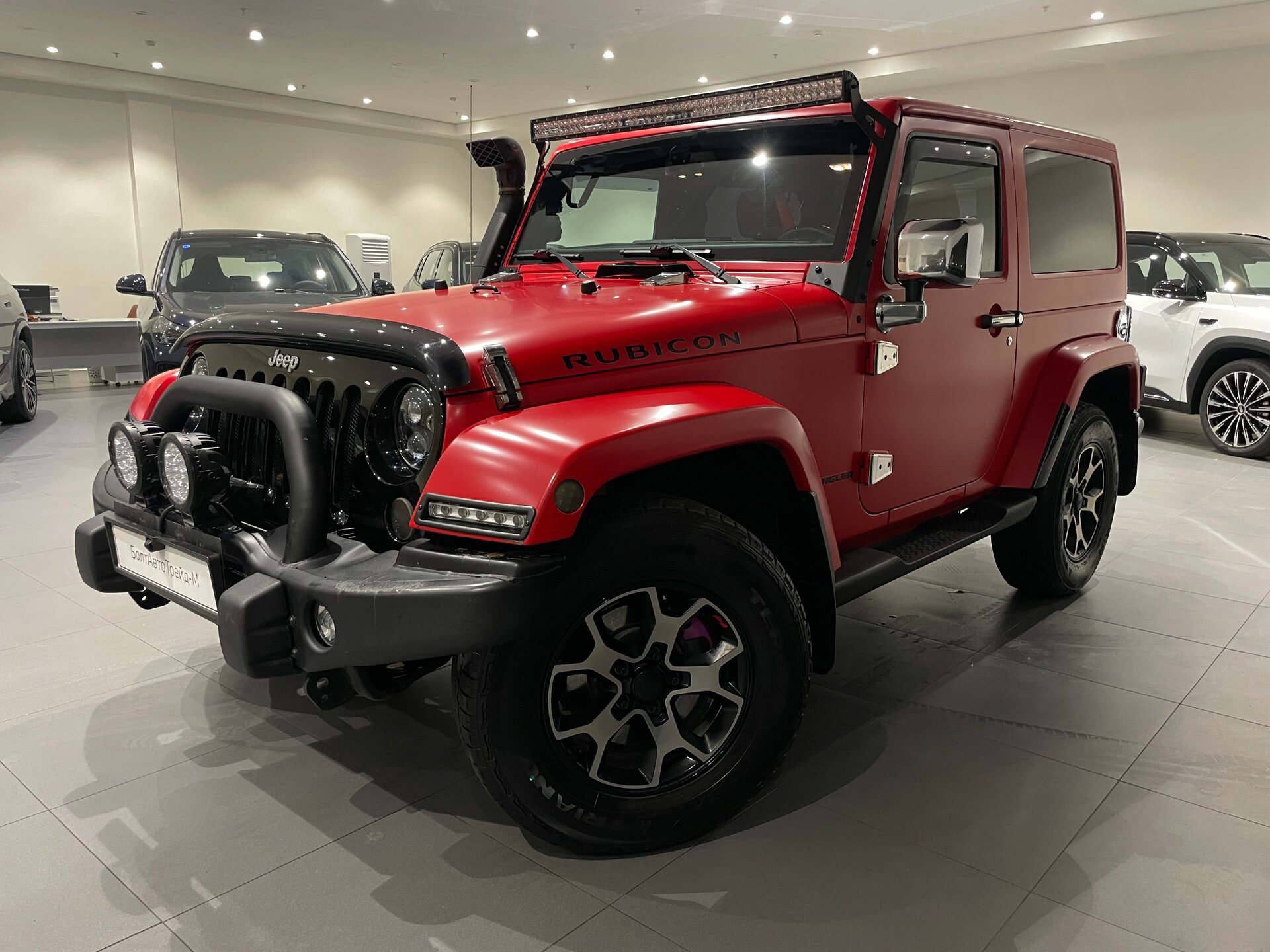 Автомобиль Jeep Wrangler 3.6 AT (284 л.с.) 4WD - 1
