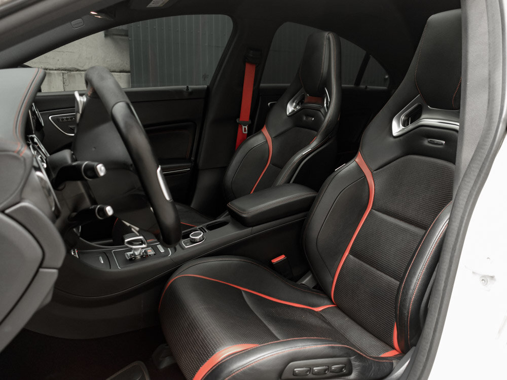 Купить Mercedes-Benz CLA AMG 45 AMG 2.0 AMT (360 л.с.) 4WD, 2014 в Екатеренбурге