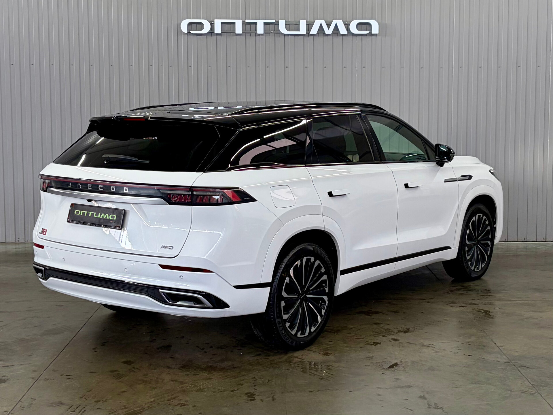 Jaecoo J8 
