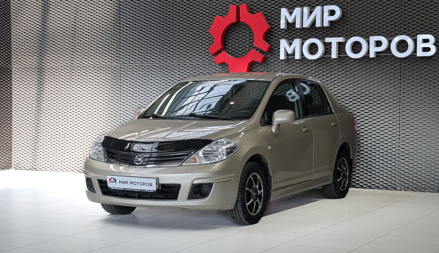 Nissan Tiida, I Рестайлинг Comfort, 2013, Седан 