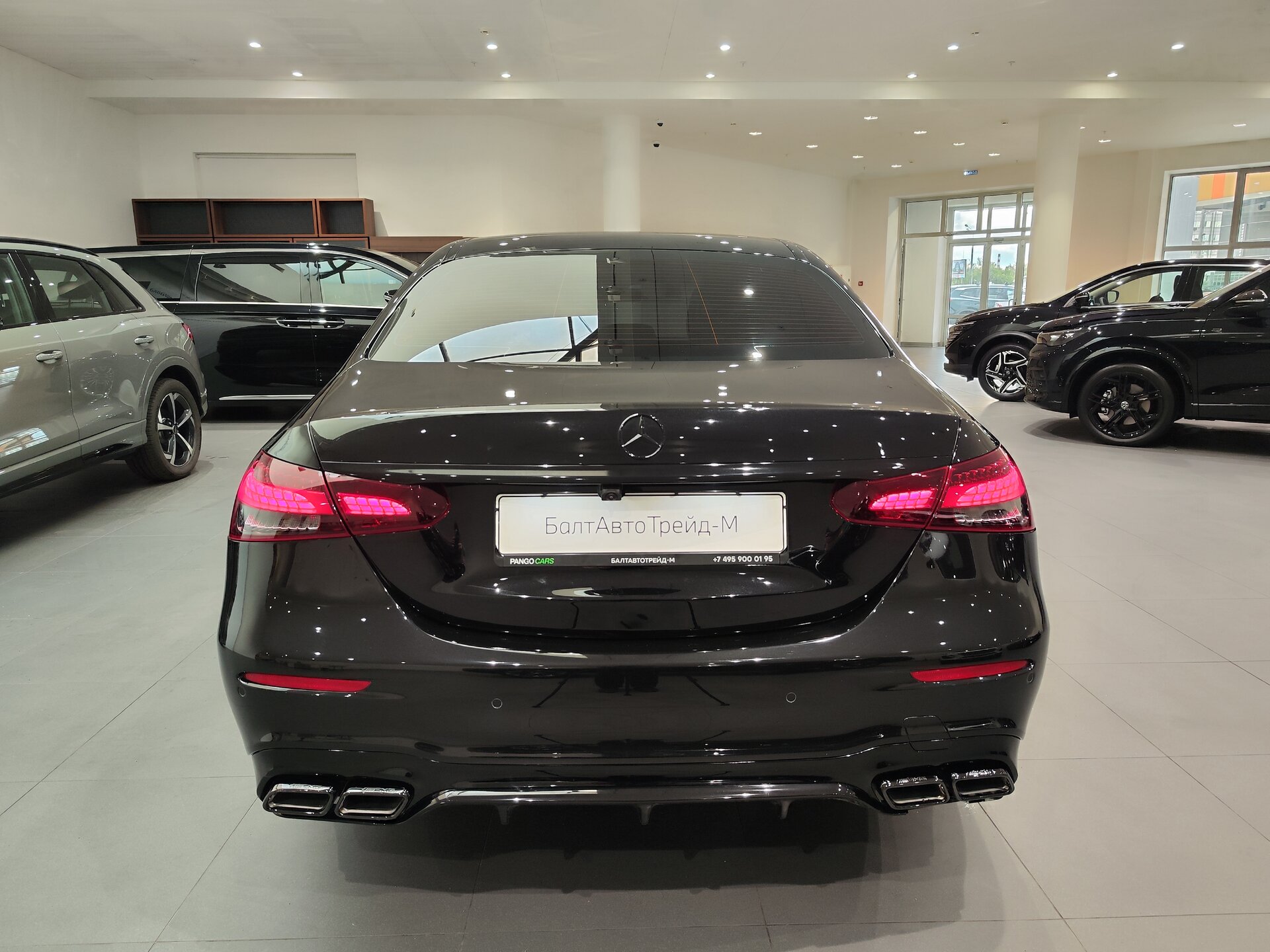 Автомобиль Mercedes-Benz E-Класс 220 d 2.0d AT (194 л.с.) 4WD - 5