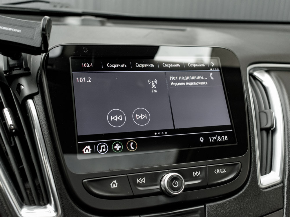 Купить Chevrolet Malibu 1.5 CVT (166 л.с.), 2018 в Екатеренбурге