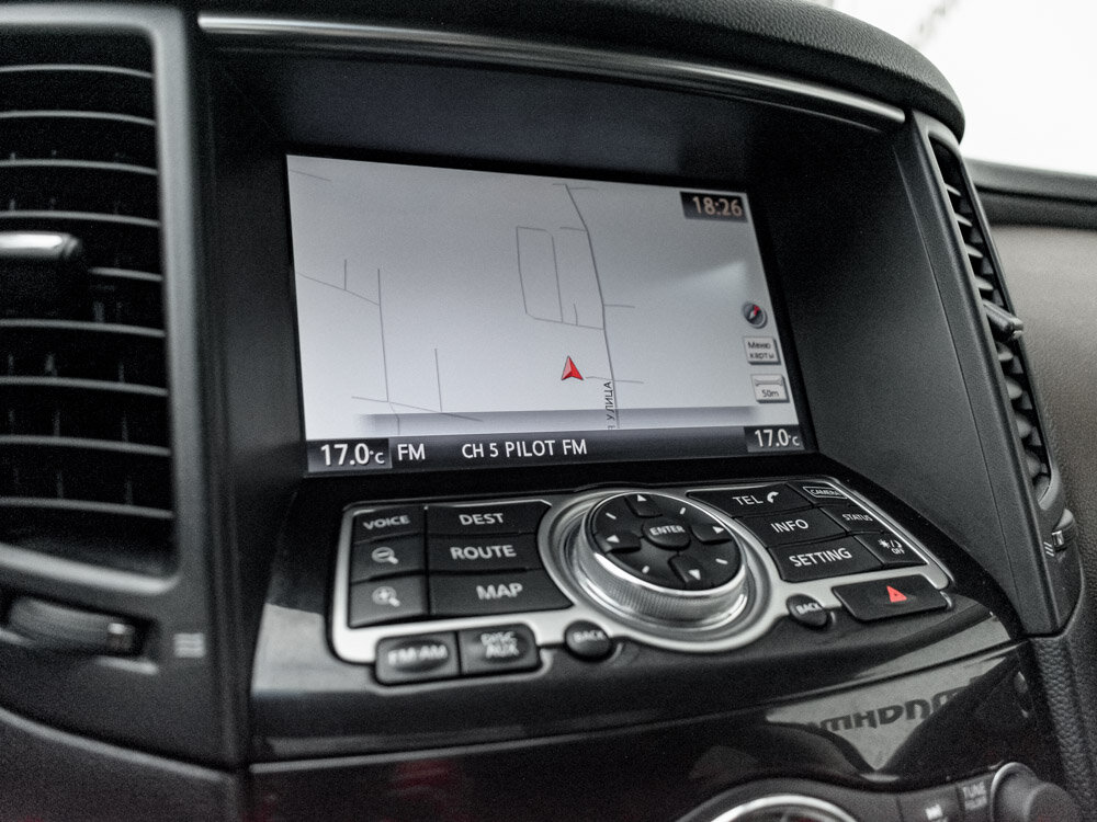 Купить Infiniti FX FX30d 3.0d AT (238 л.с.) 4WD, 2012 в Екатеренбурге